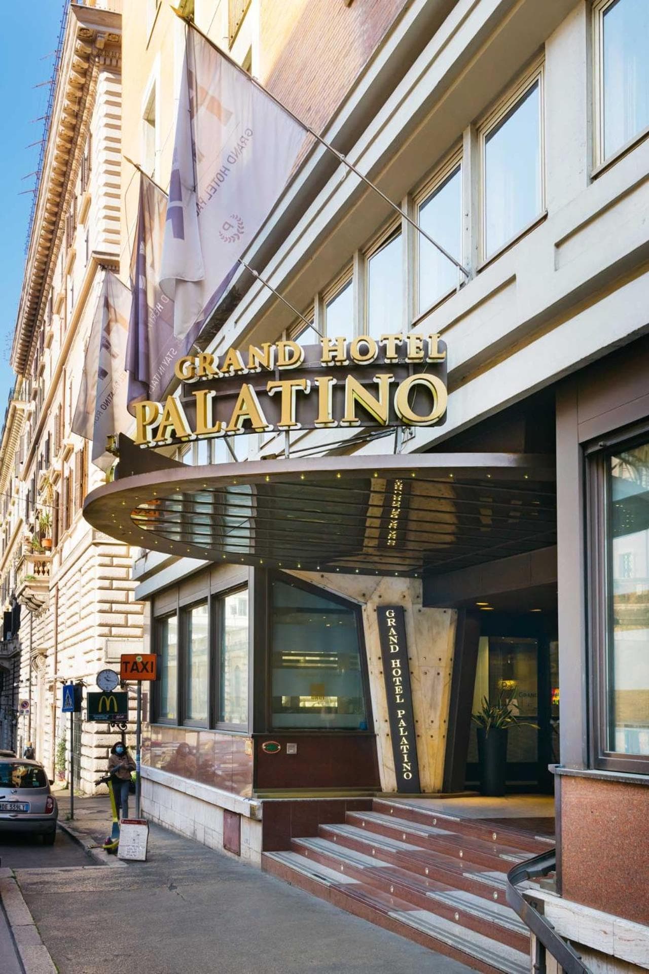 FH55 Grand Hotel Palatino hotel, Via Cavour 213, Rome, Italy — photo 72