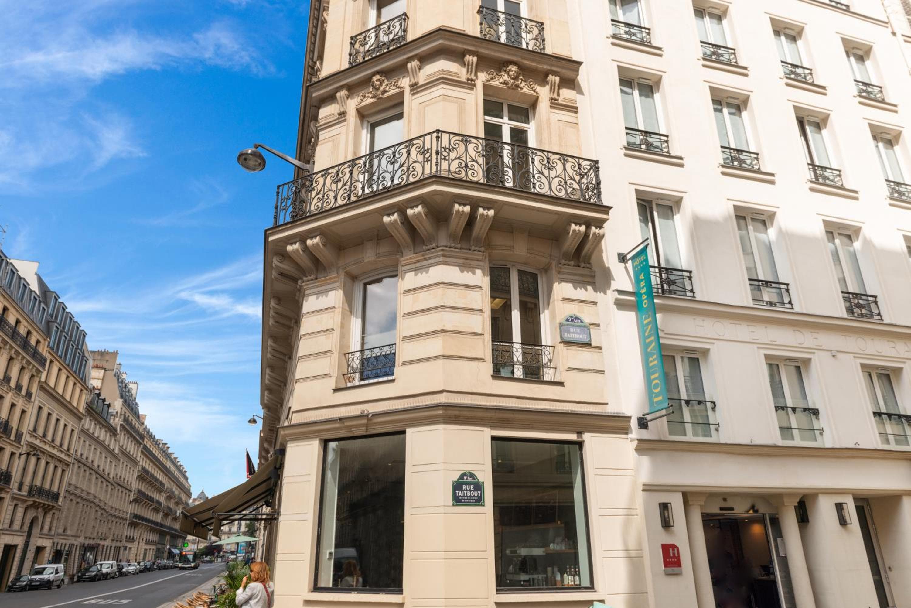 Hotel Touraine Opera — 1