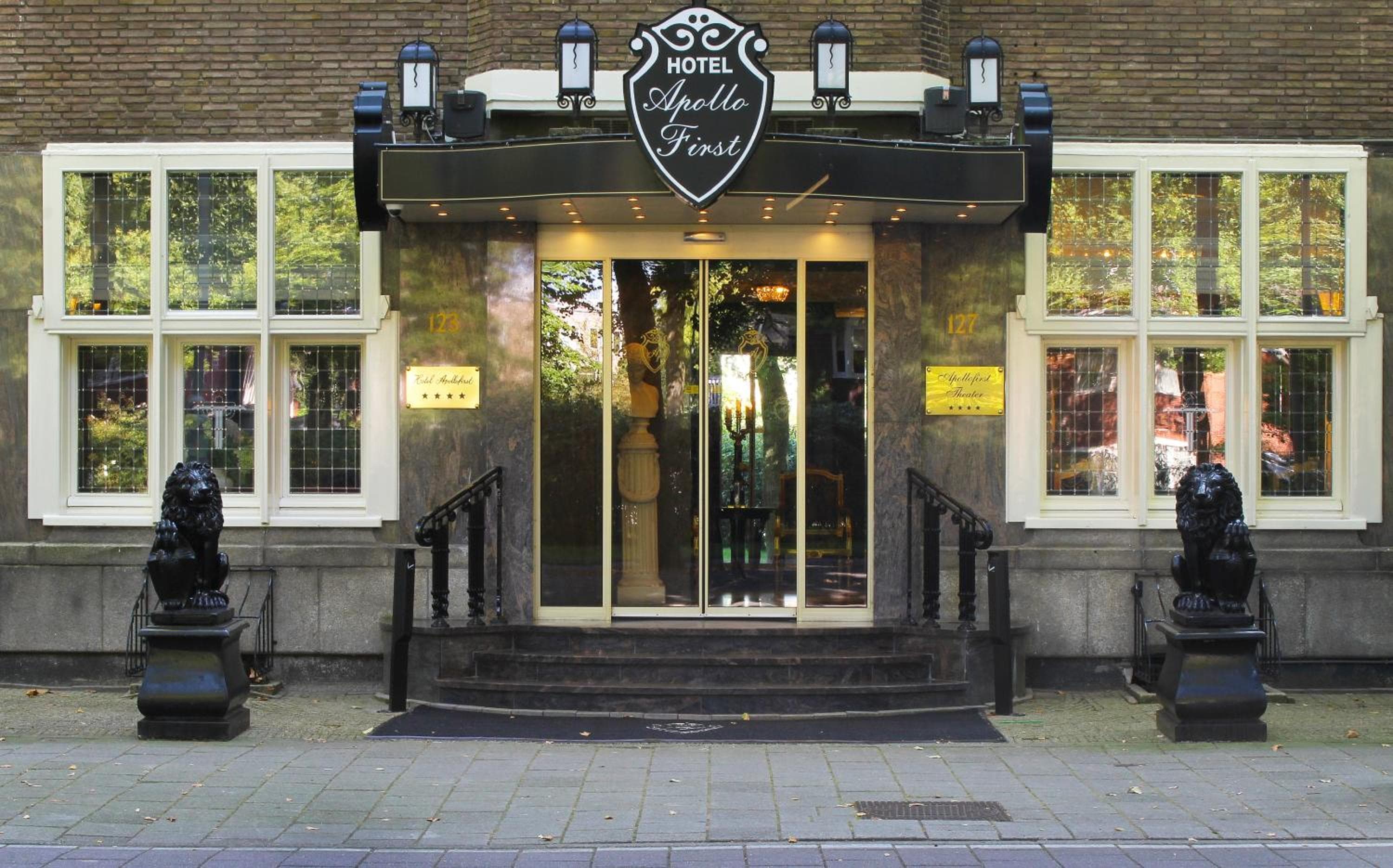 Apollofirst Boutique Hotel — 1