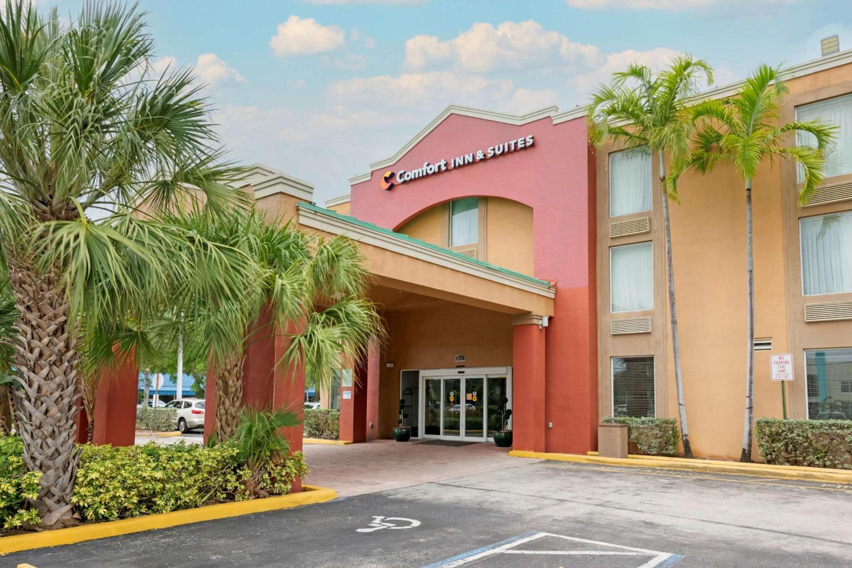 Comfort Inn & Suites Fort Lauderdale autostrada ovest — 2