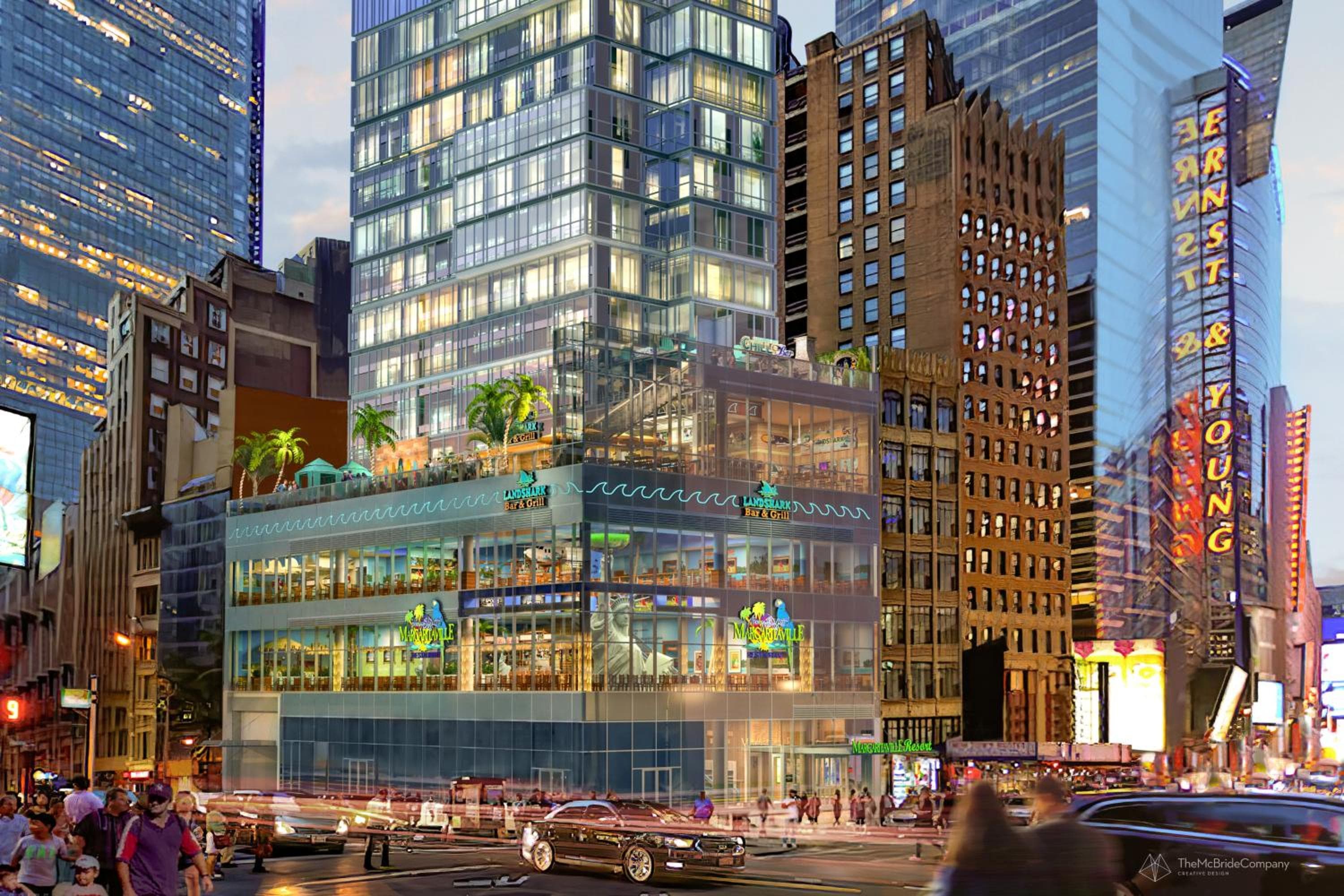 Margaritaville Resort Times Square hotel, 560 7th Avenue, New York, United States — photo 1