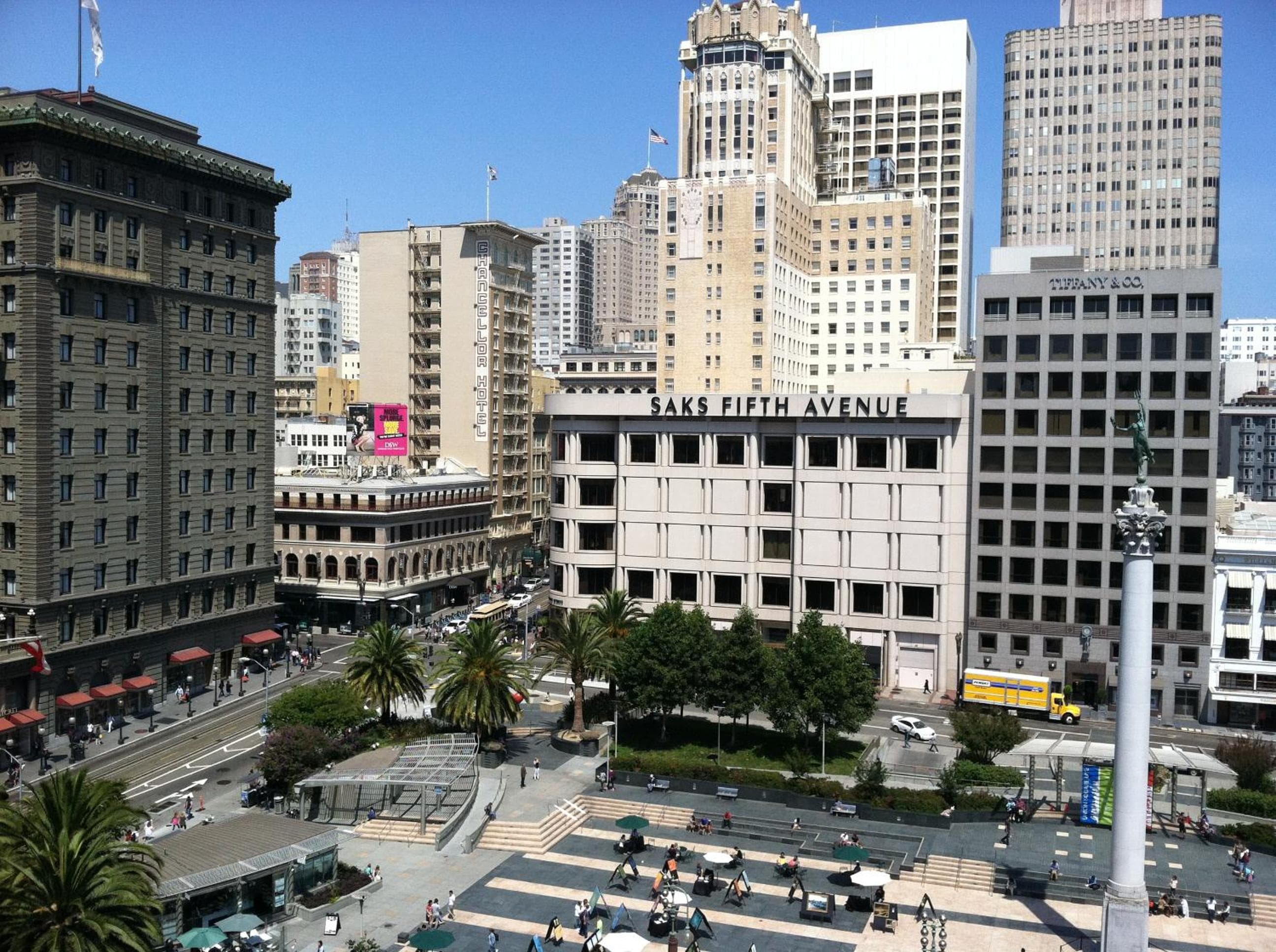 Chancellor Hotel on Union Square hotel, 433 Powell Street, San Francisco, United States — photo 3