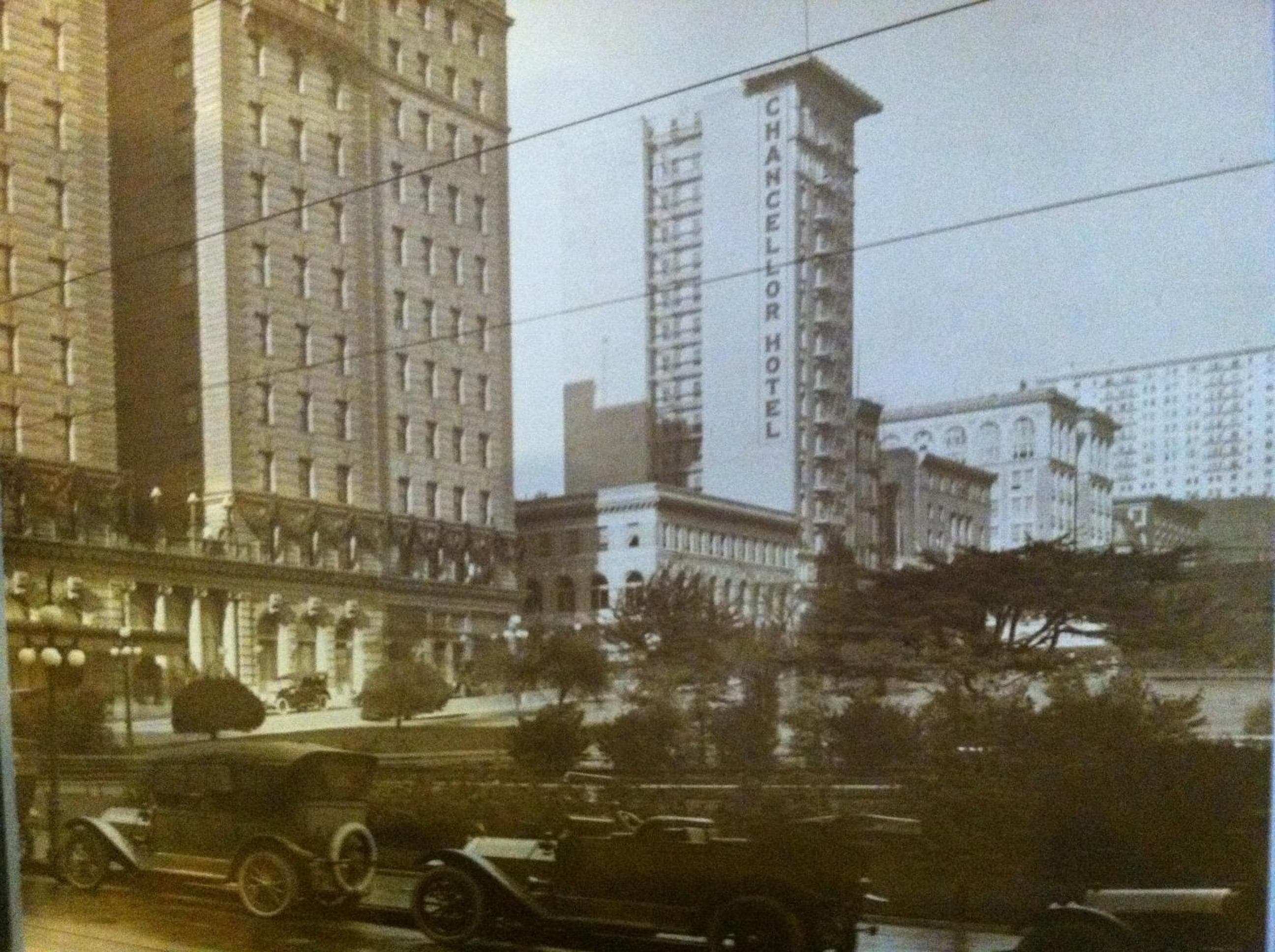 Chancellor Hotel on Union Square hotel, 433 Powell Street, San Francisco, United States — photo 26