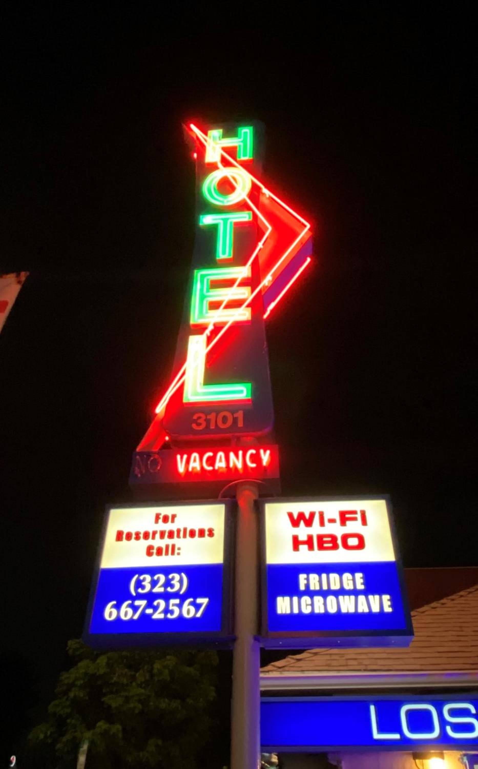 Los Feliz Hotel — 1