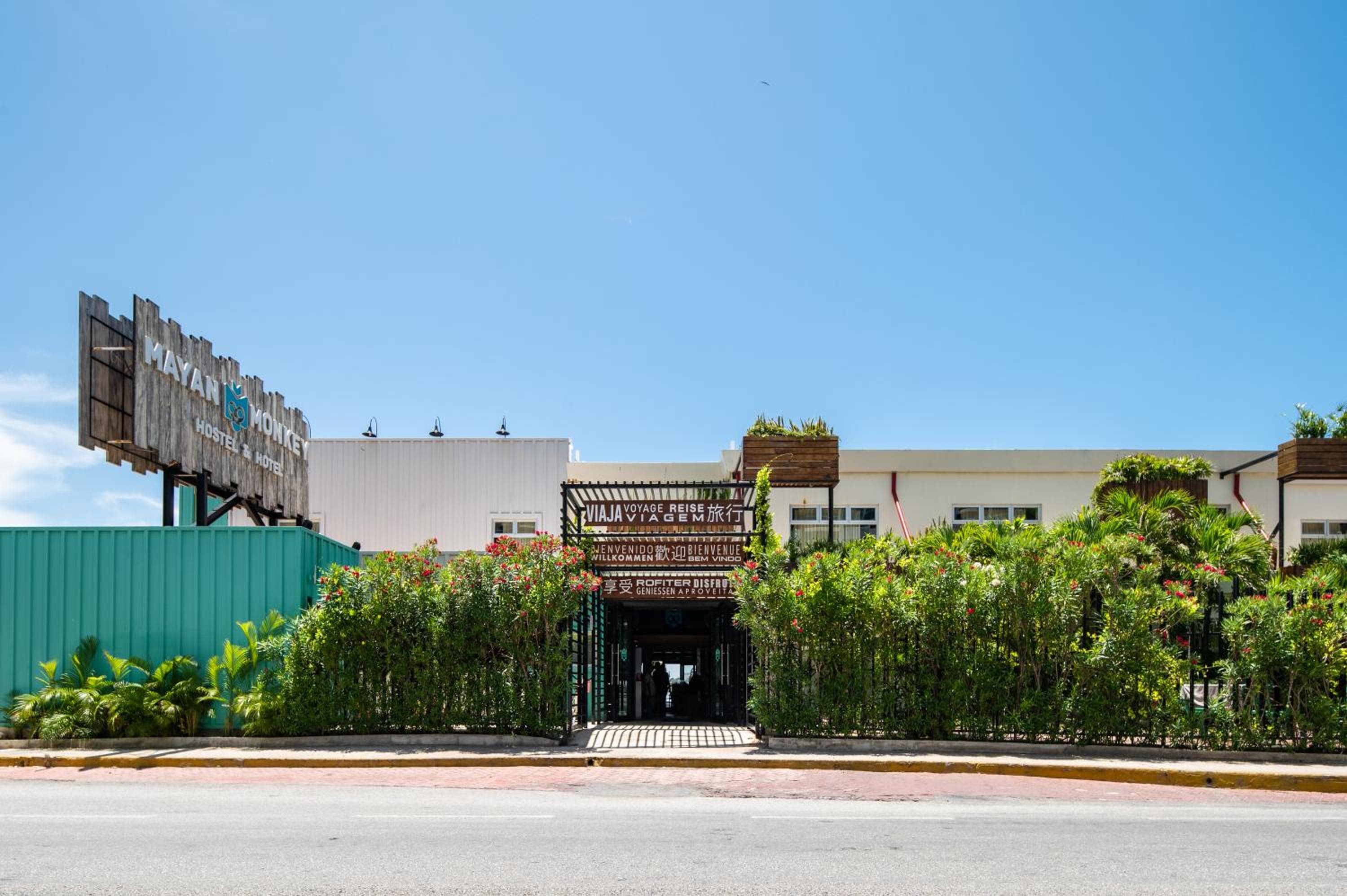 Mayan Monkey Cancun - Social Hostel — 1
