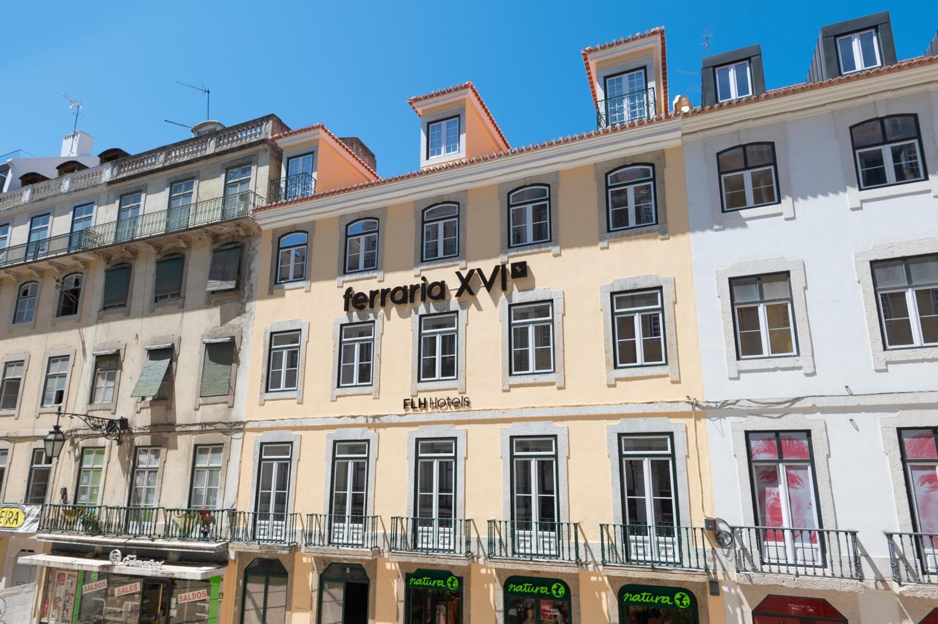 Ferraria XVI FLH Hotels Lisboa — 12