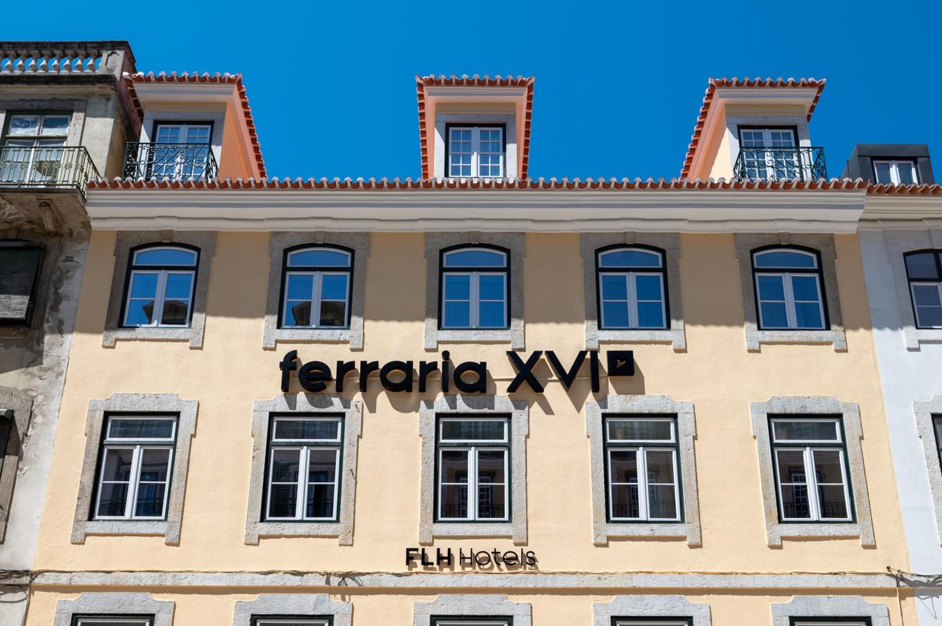 Ferraria XVI FLH Hotels Lisboa — 1