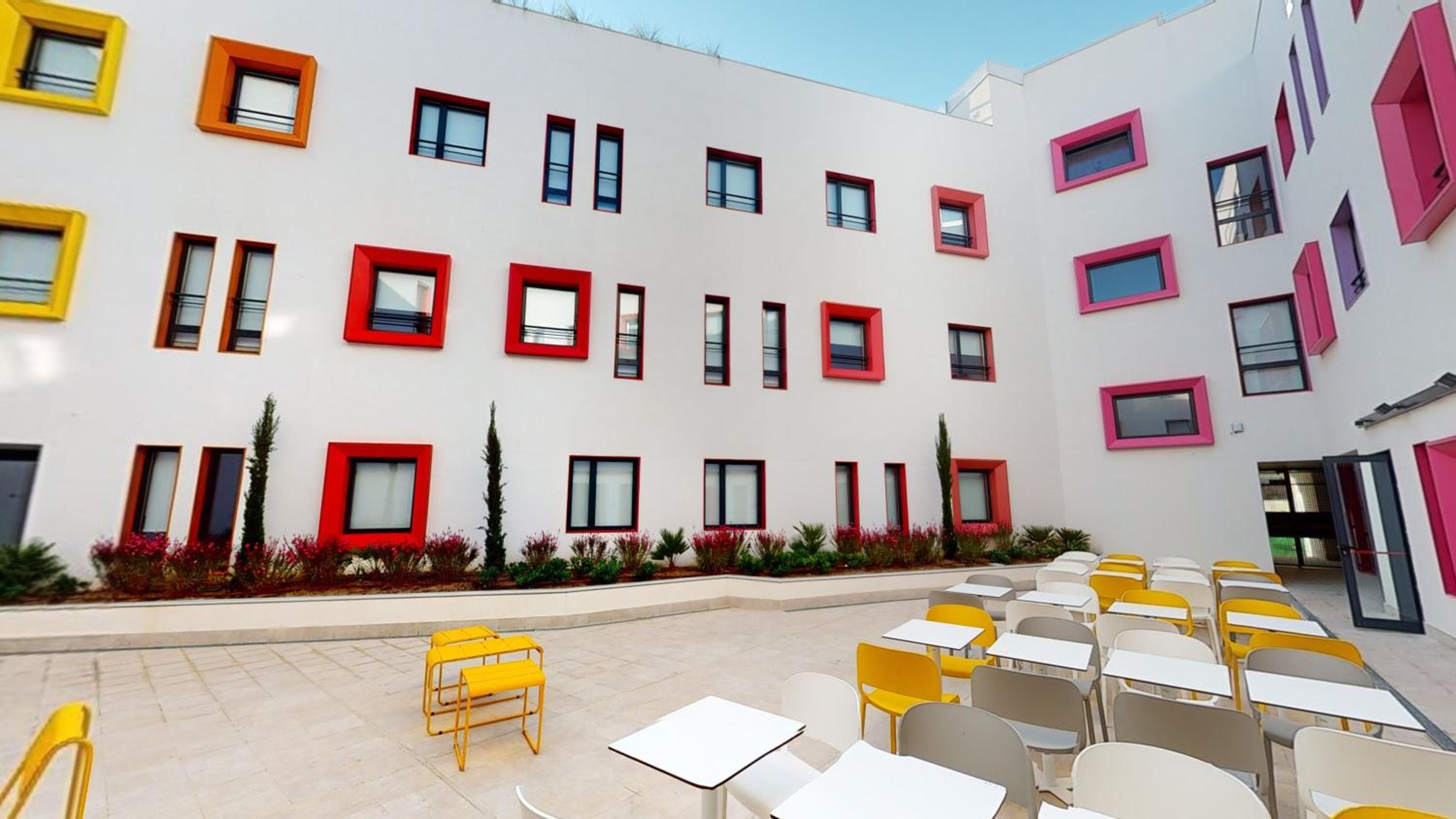 Studentenwohnheim Málaga Zentrum — 1