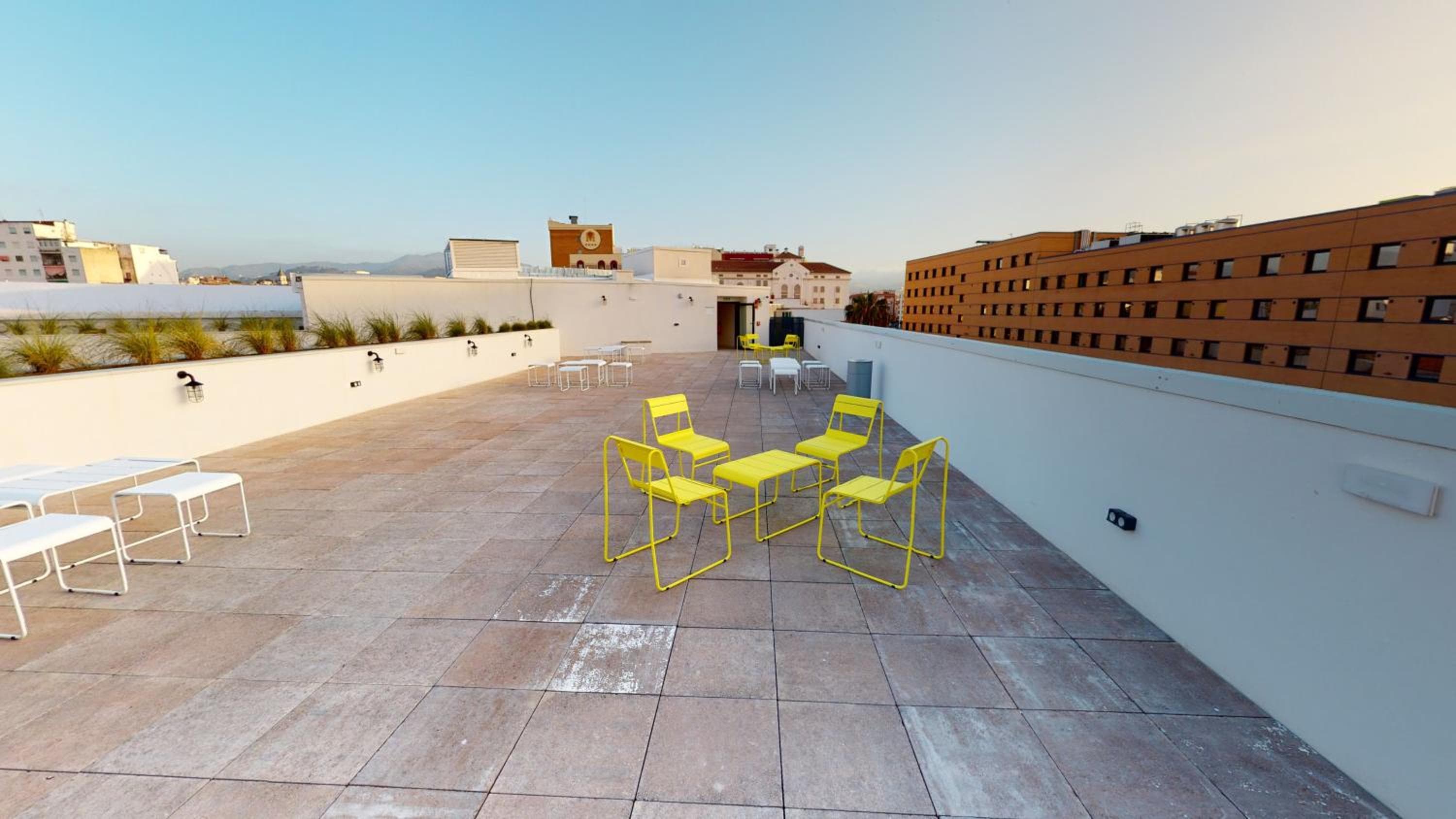 Studentenwohnheim Málaga Zentrum — 2