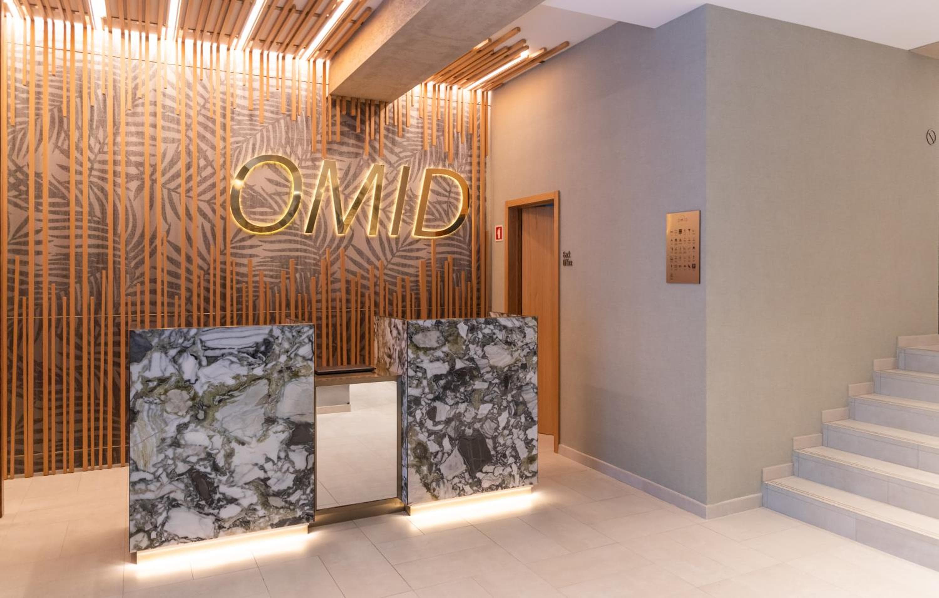OMID Saldanha Hotel — 1