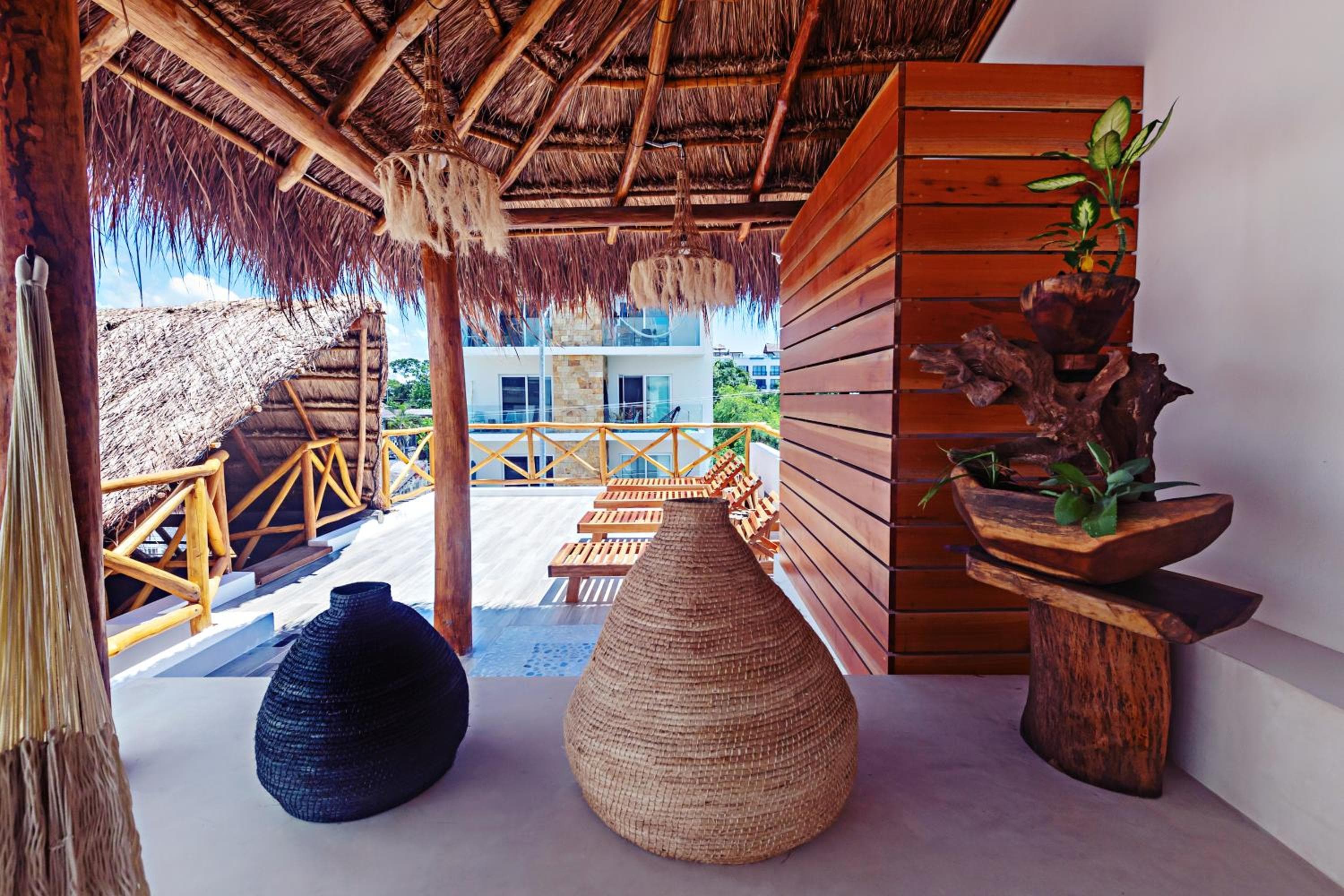 Estudios de terraza — 2