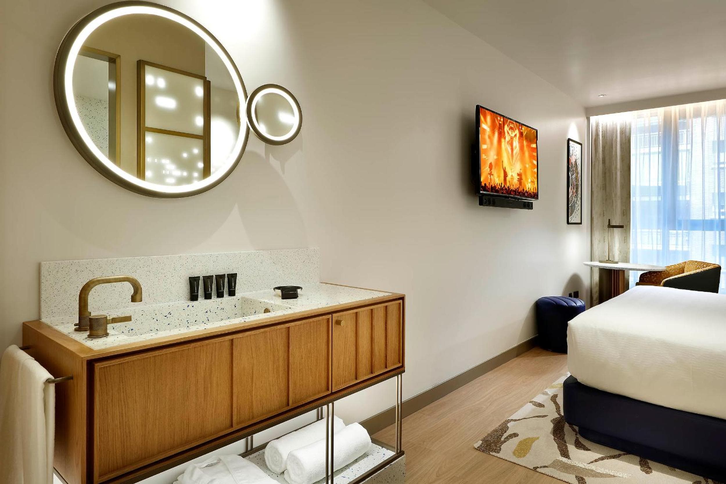 Hard Rock Hotel Madrid hotel, 17 Ronda de Atocha, Madrid, Spain — photo 45