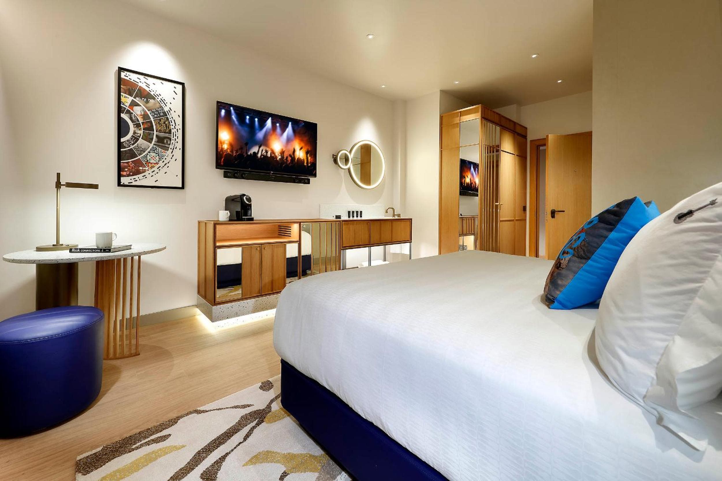 Hard Rock Hotel Madrid hotel, 17 Ronda de Atocha, Madrid, Spain — photo 47