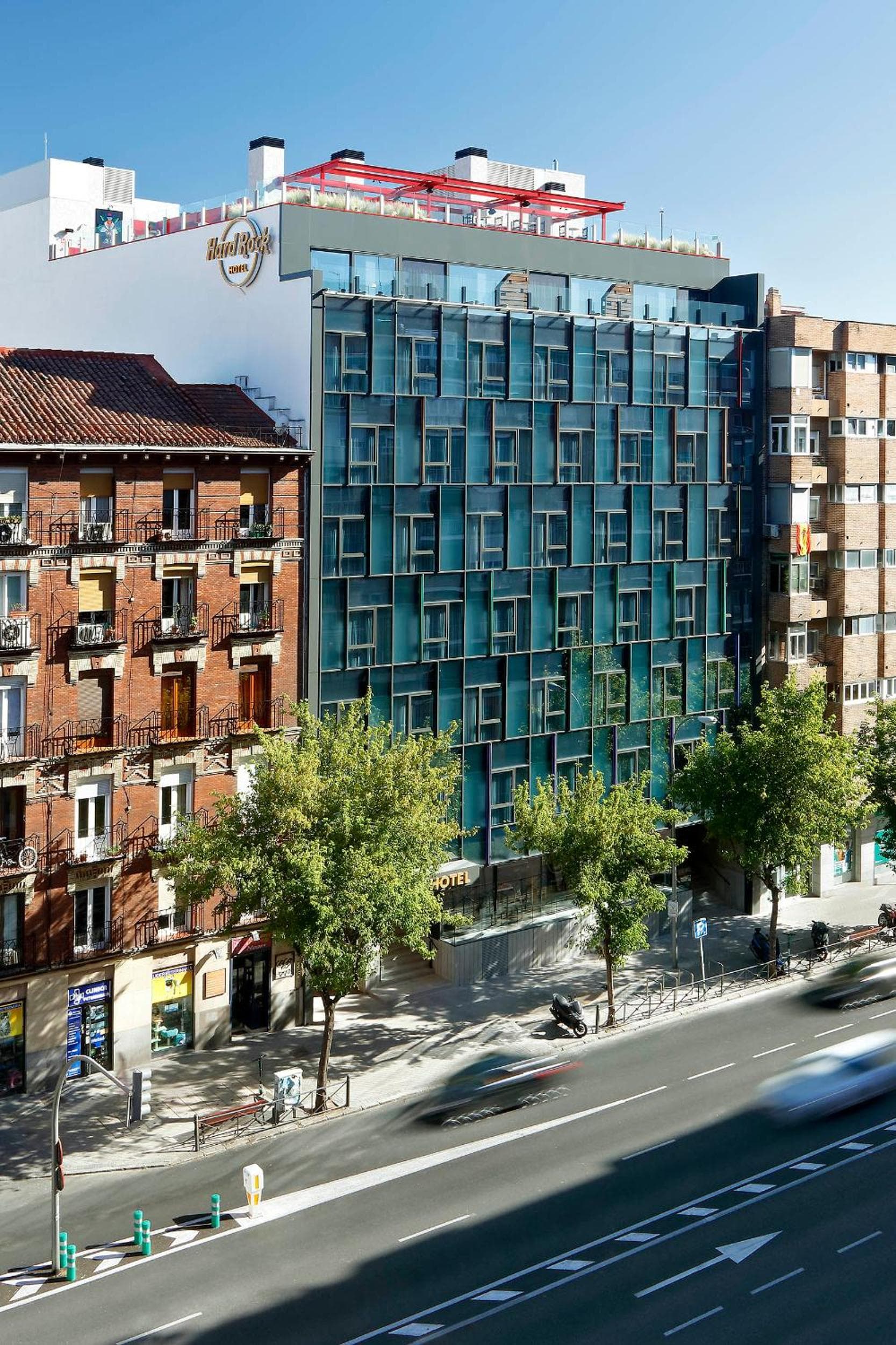 Hard Rock Hotel Madrid hotel, 17 Ronda de Atocha, Madrid, Spain — photo 9