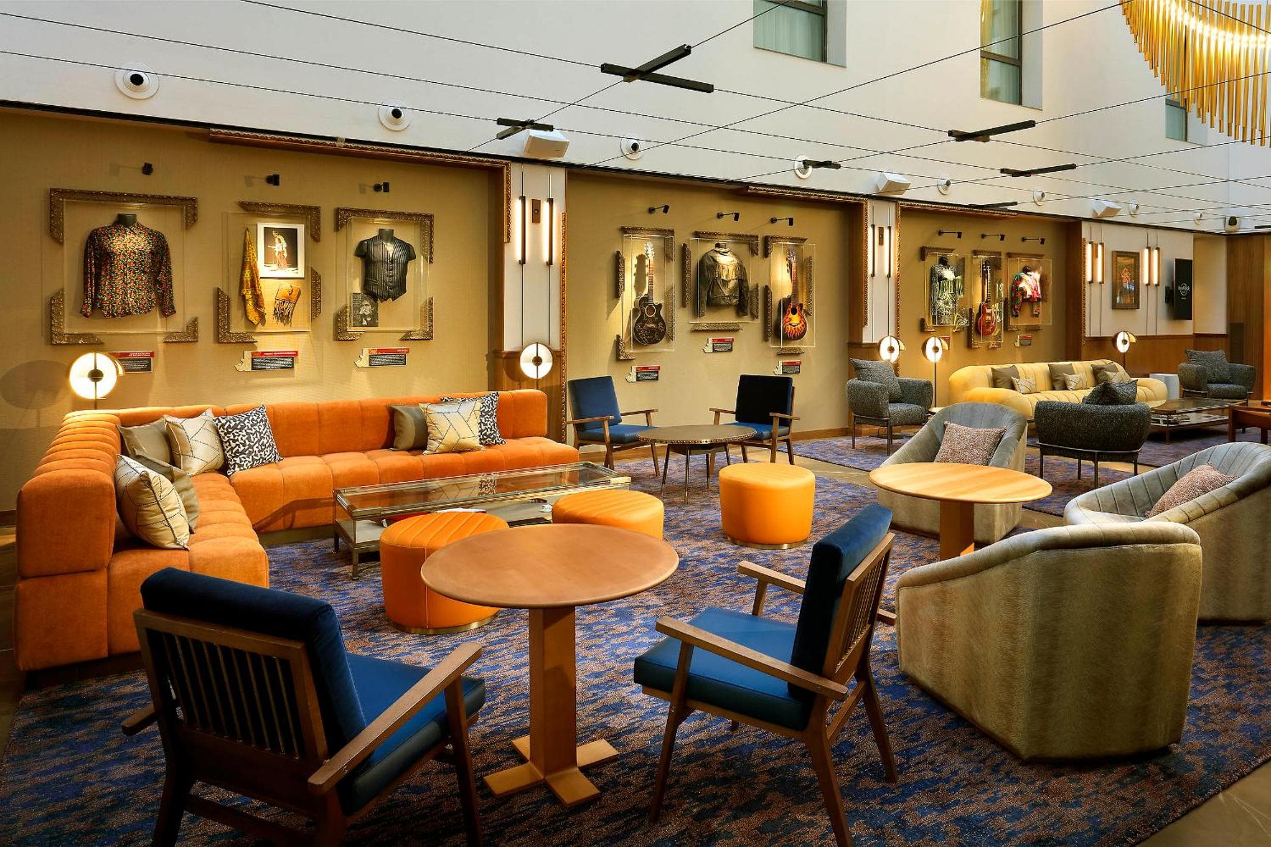 Hard Rock Hotel Madrid hotel, 17 Ronda de Atocha, Madrid, Spain — photo 6