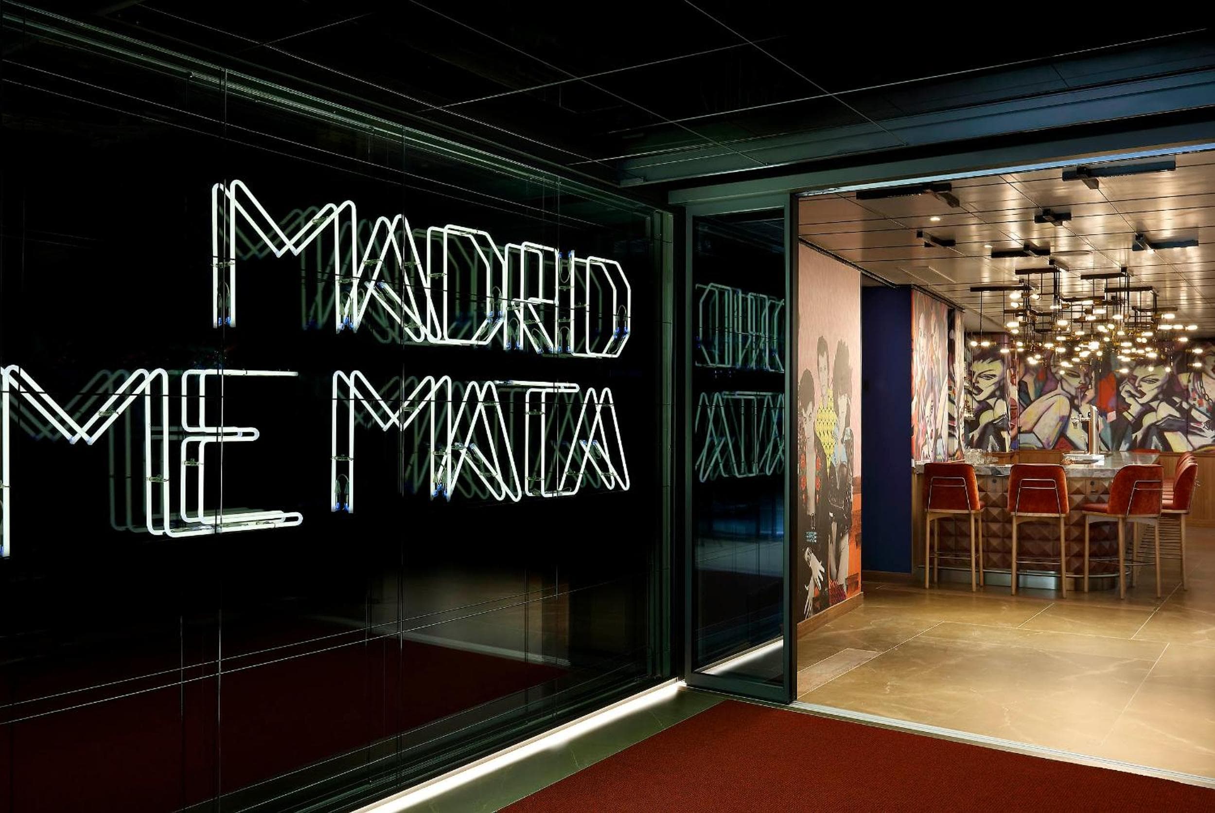 Hard Rock Hotel Madrid hotel, 17 Ronda de Atocha, Madrid, Spain — photo 5