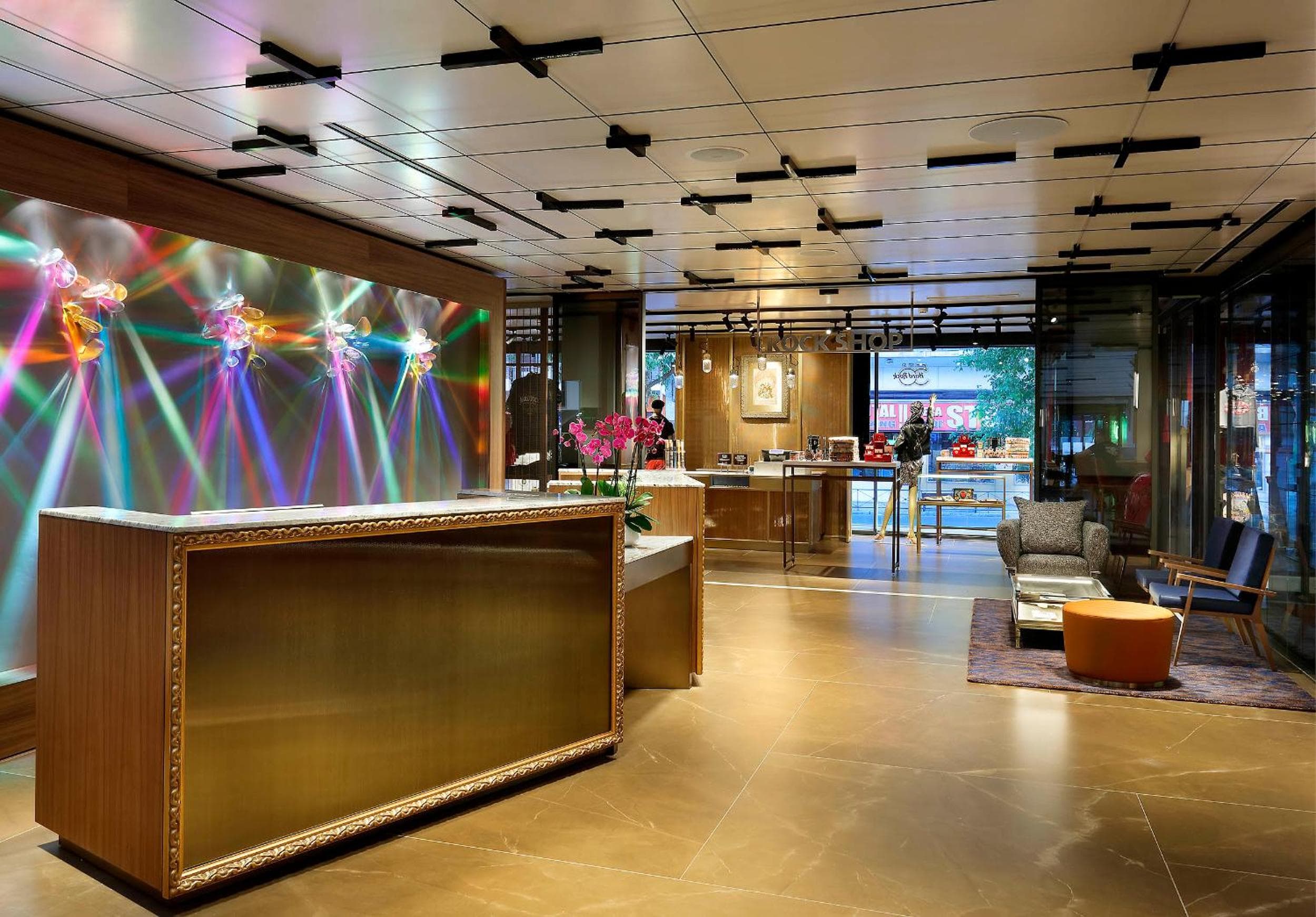 Hard Rock Hotel Madrid hotel, 17 Ronda de Atocha, Madrid, Spain — photo 4