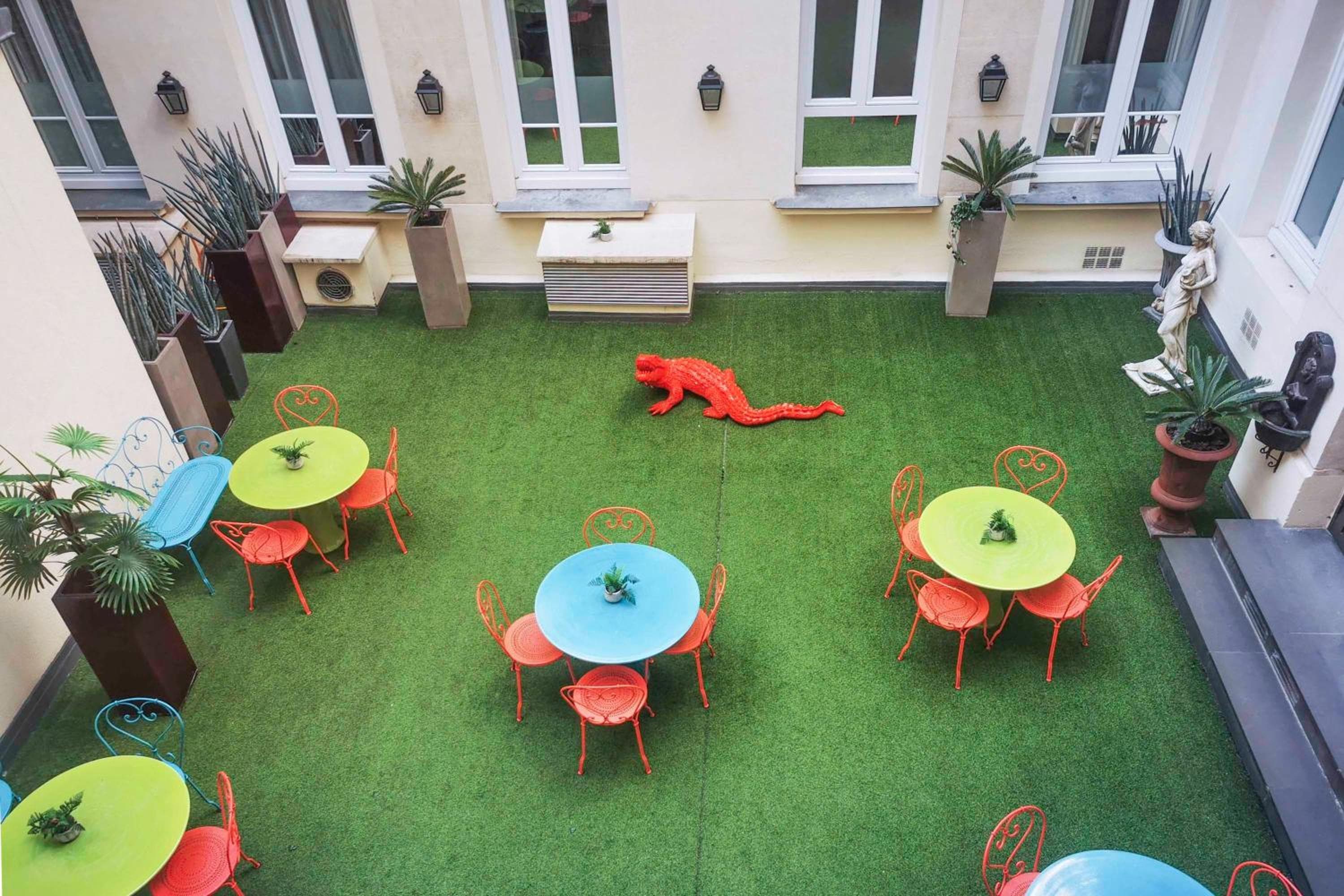 Hotel Malte - Astotel hotel, 63 rue de Richelieu, Paris, France — photo 27