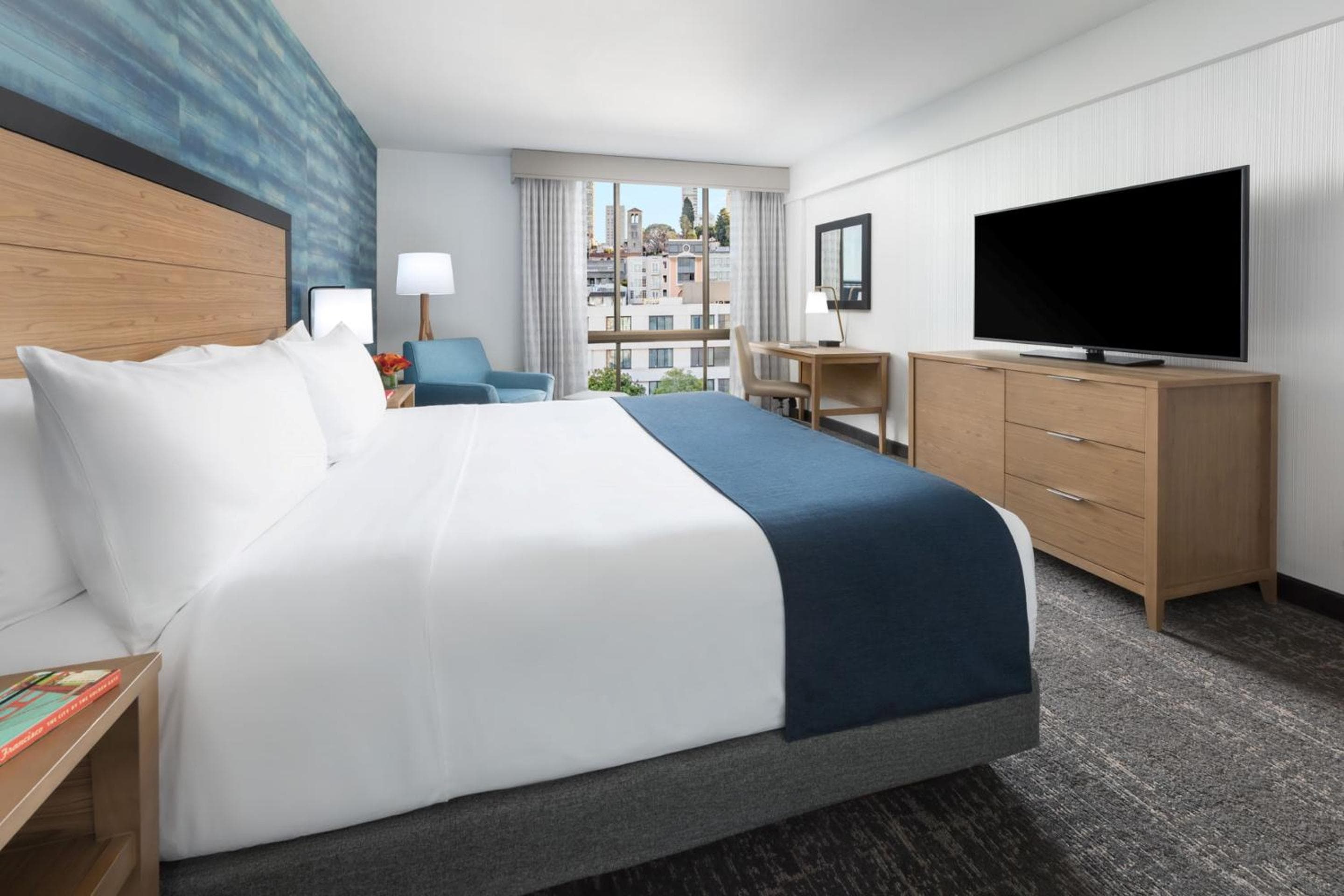 Hotel Caza hotel, 1300 Columbus Ave, San Francisco, United States — photo 24