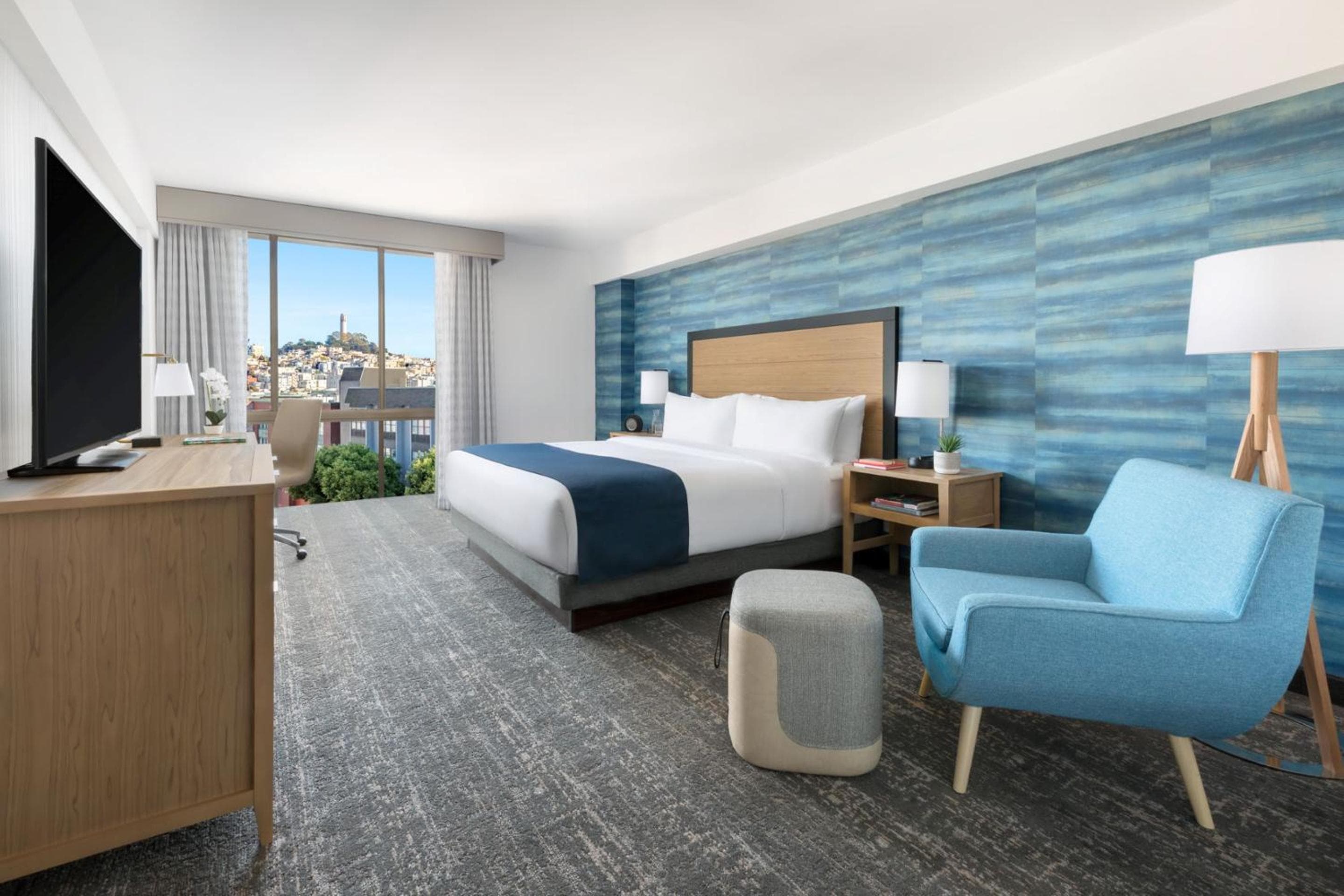 Hotel Caza hotel, 1300 Columbus Ave, San Francisco, United States — photo 58