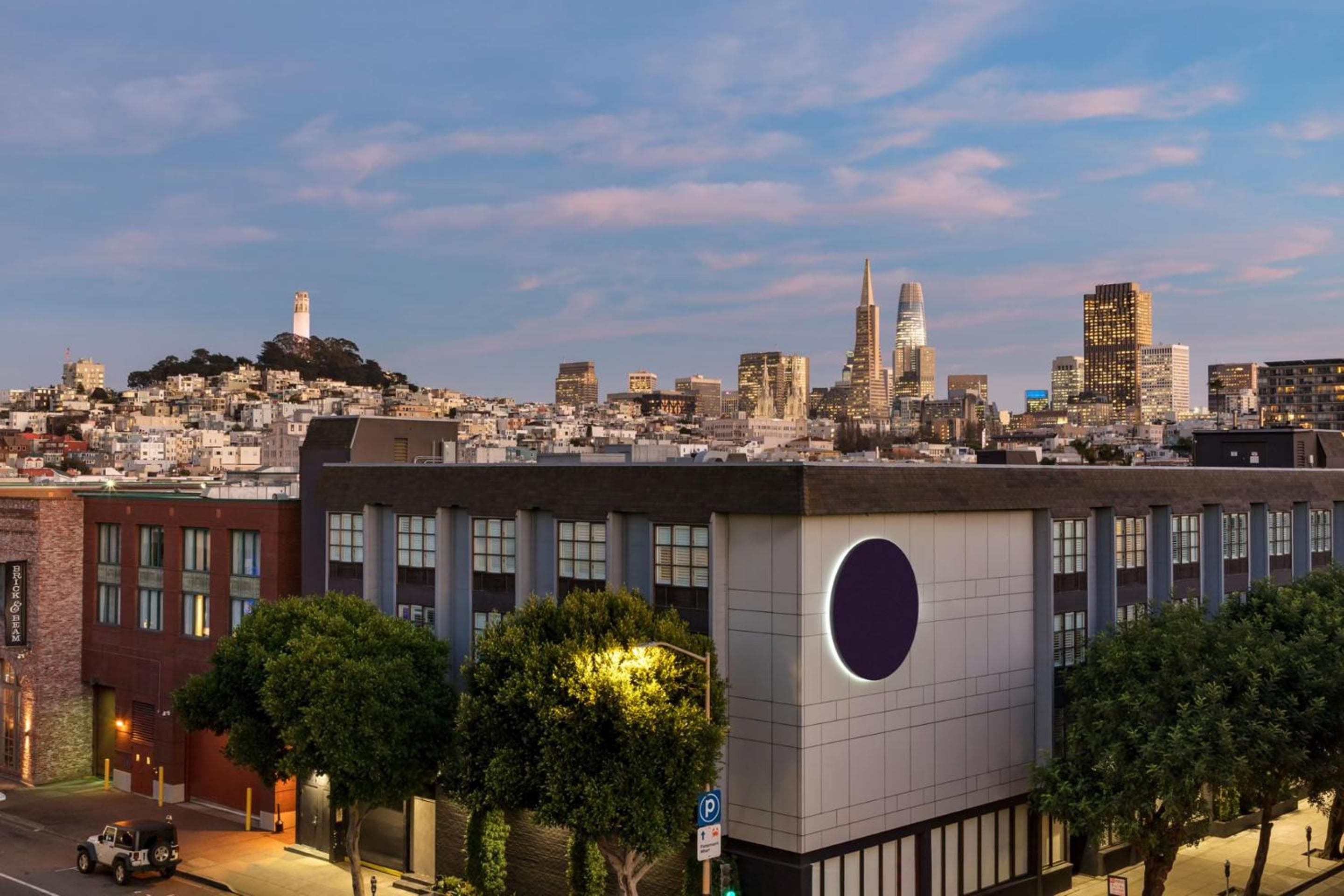 Hotel Caza hotel, 1300 Columbus Ave, San Francisco, United States — photo 1