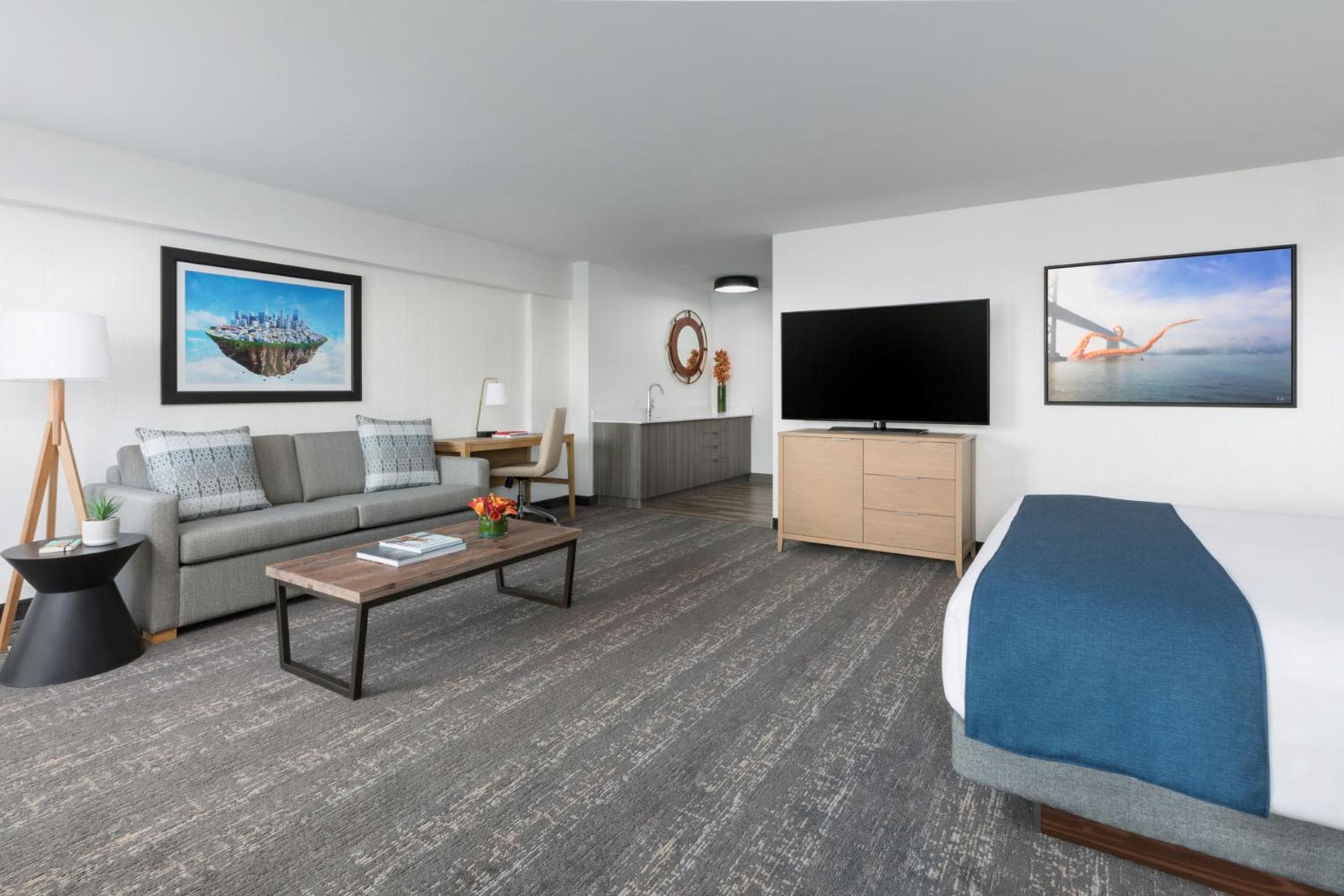 Hotel Caza hotel, 1300 Columbus Ave, San Francisco, United States — photo 9