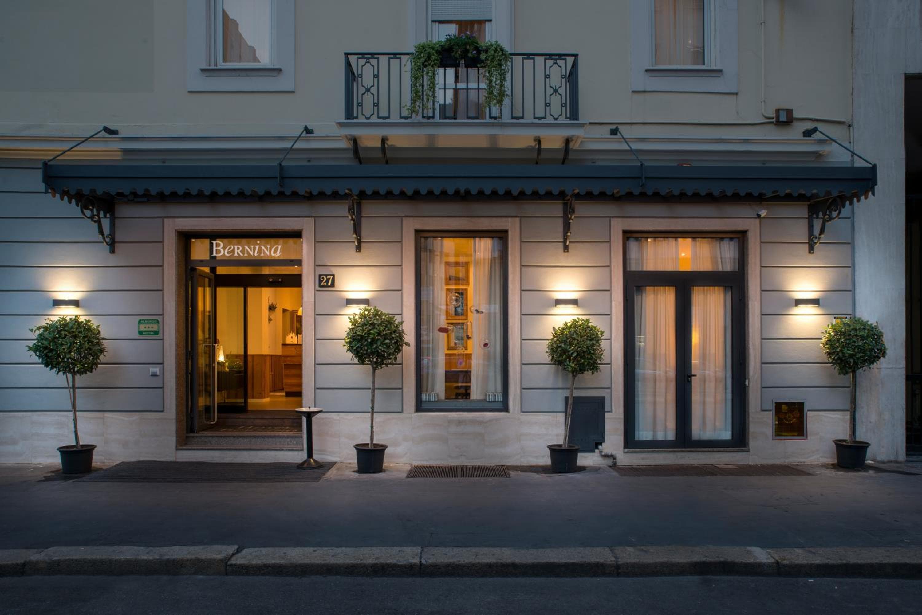 Hotel Bernina — 1