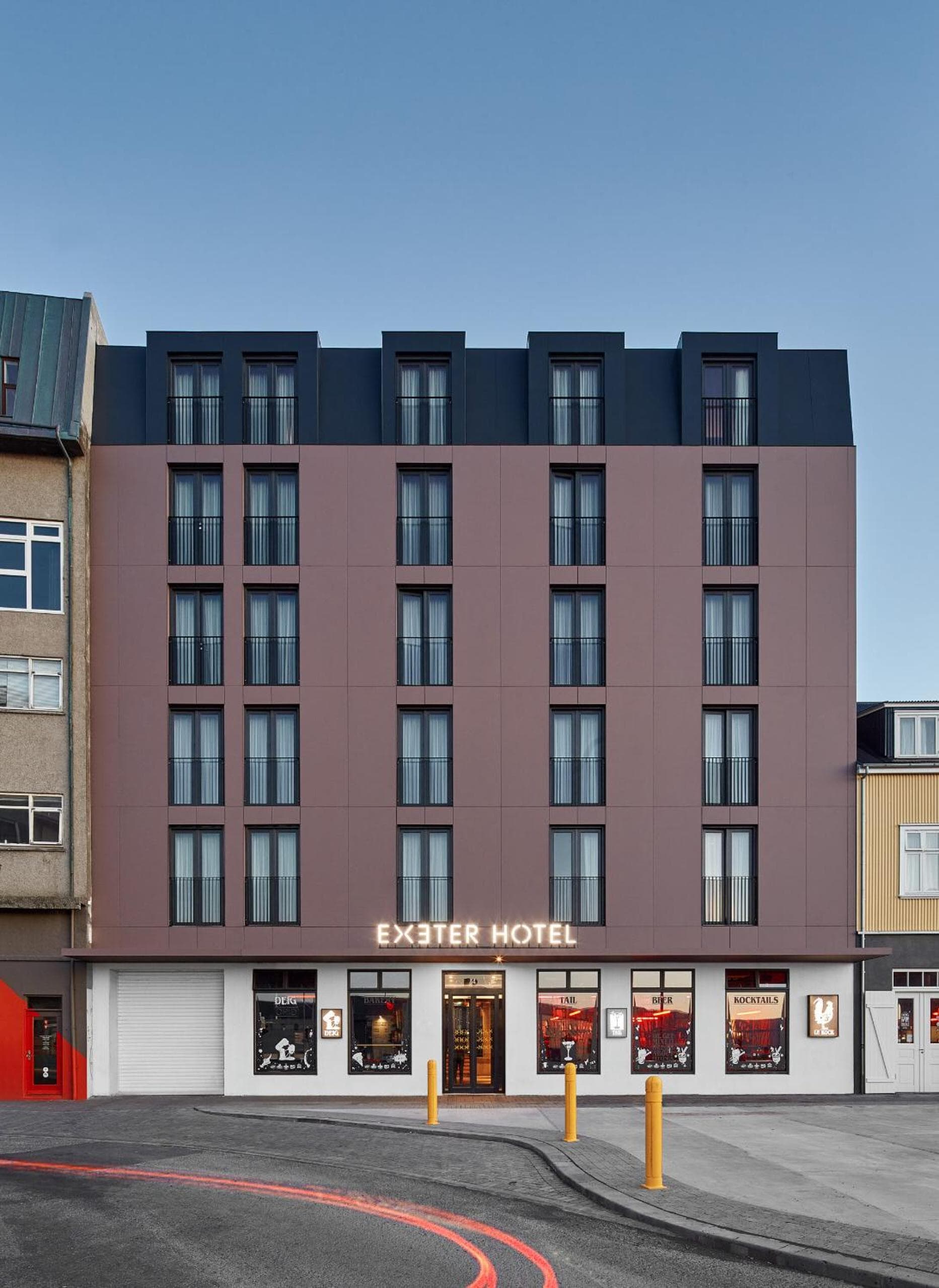 Exeter Hotel hotel, Tryggvagata 12, Reykjavík, Iceland — photo 44