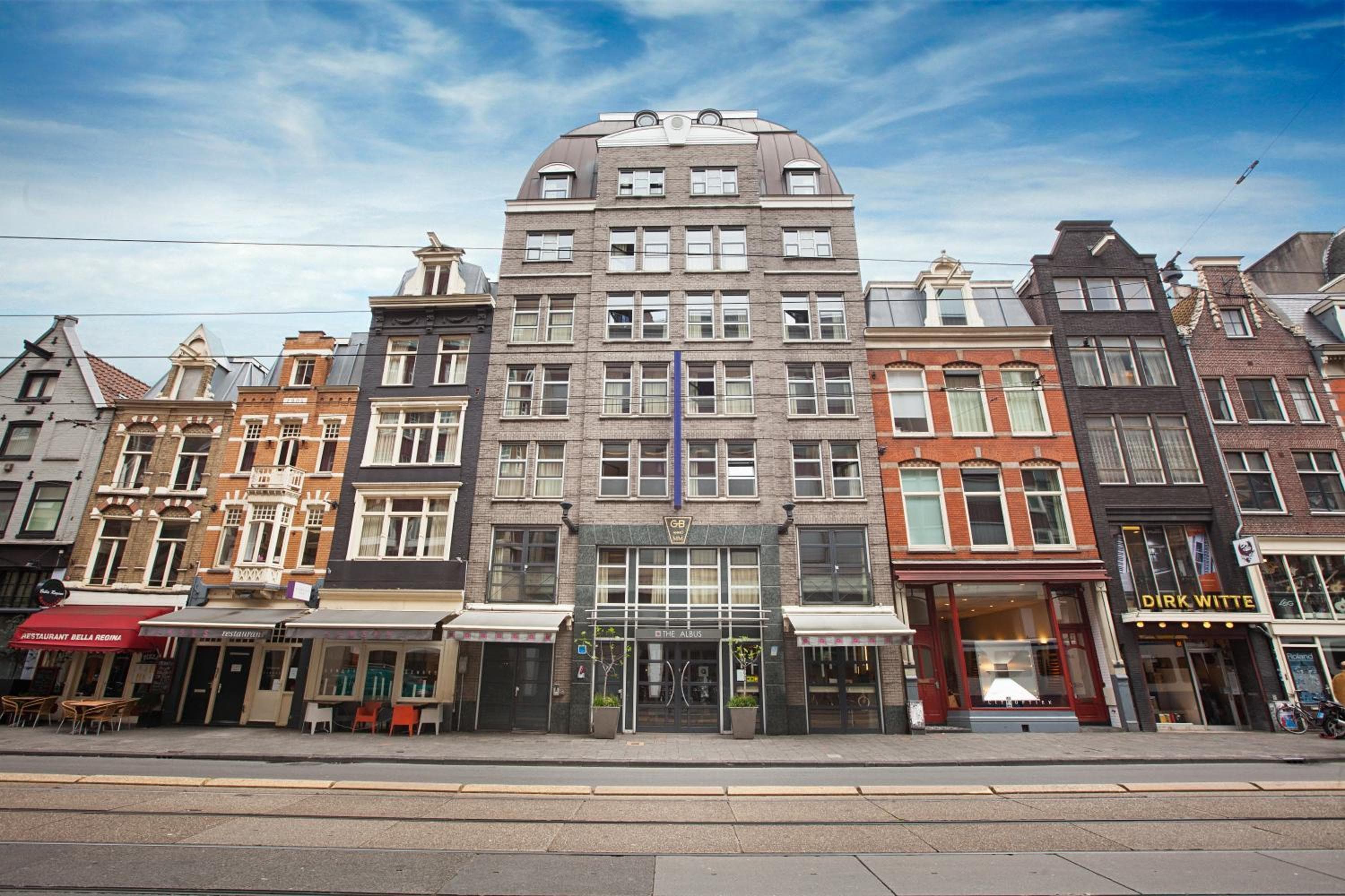 Albus Hotel Ámsterdam centro de la ciudad — 2
