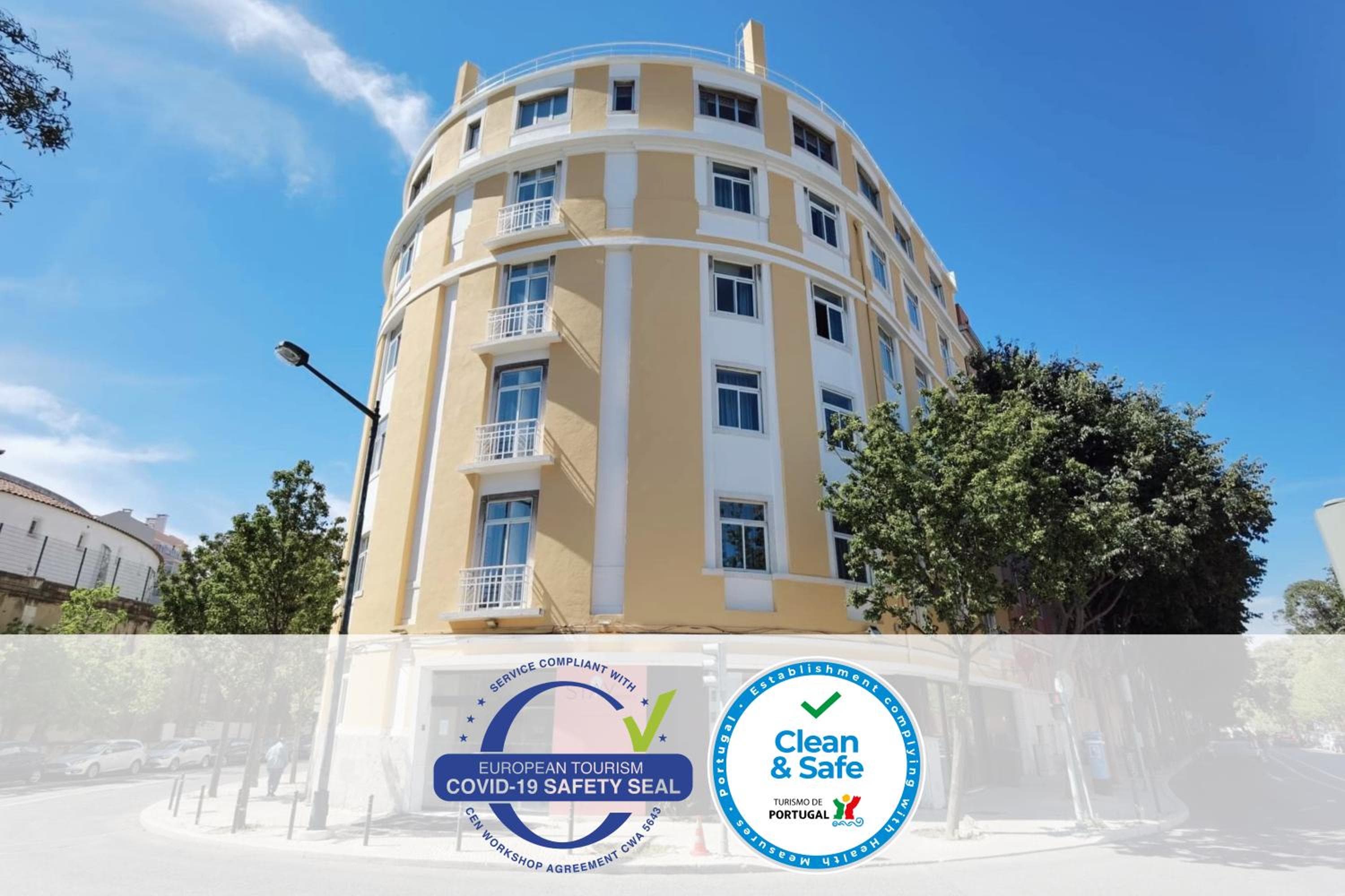 Hotel Lisboa Centro Saldanha — 17