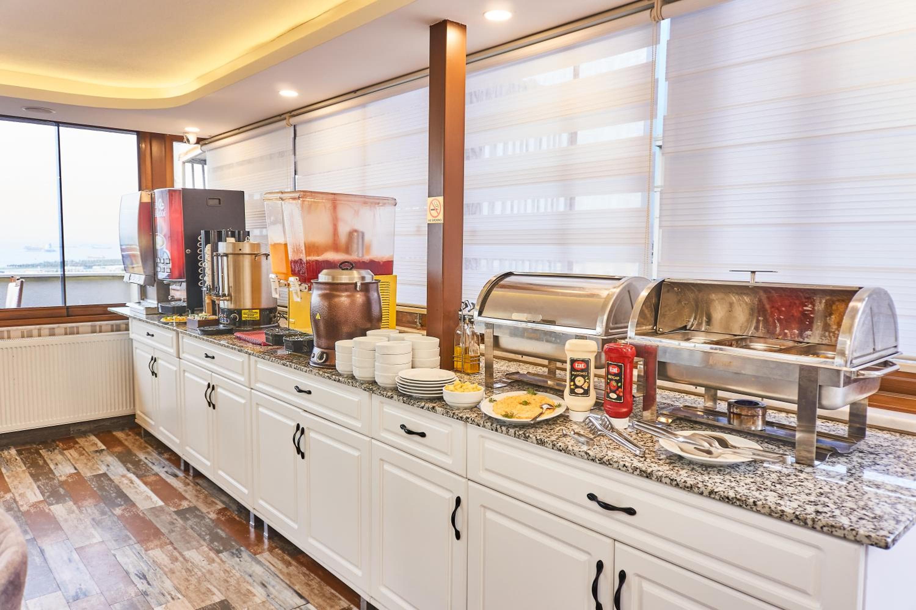 Caffè e ristorante dell'hotel Beyazit Palace — 17