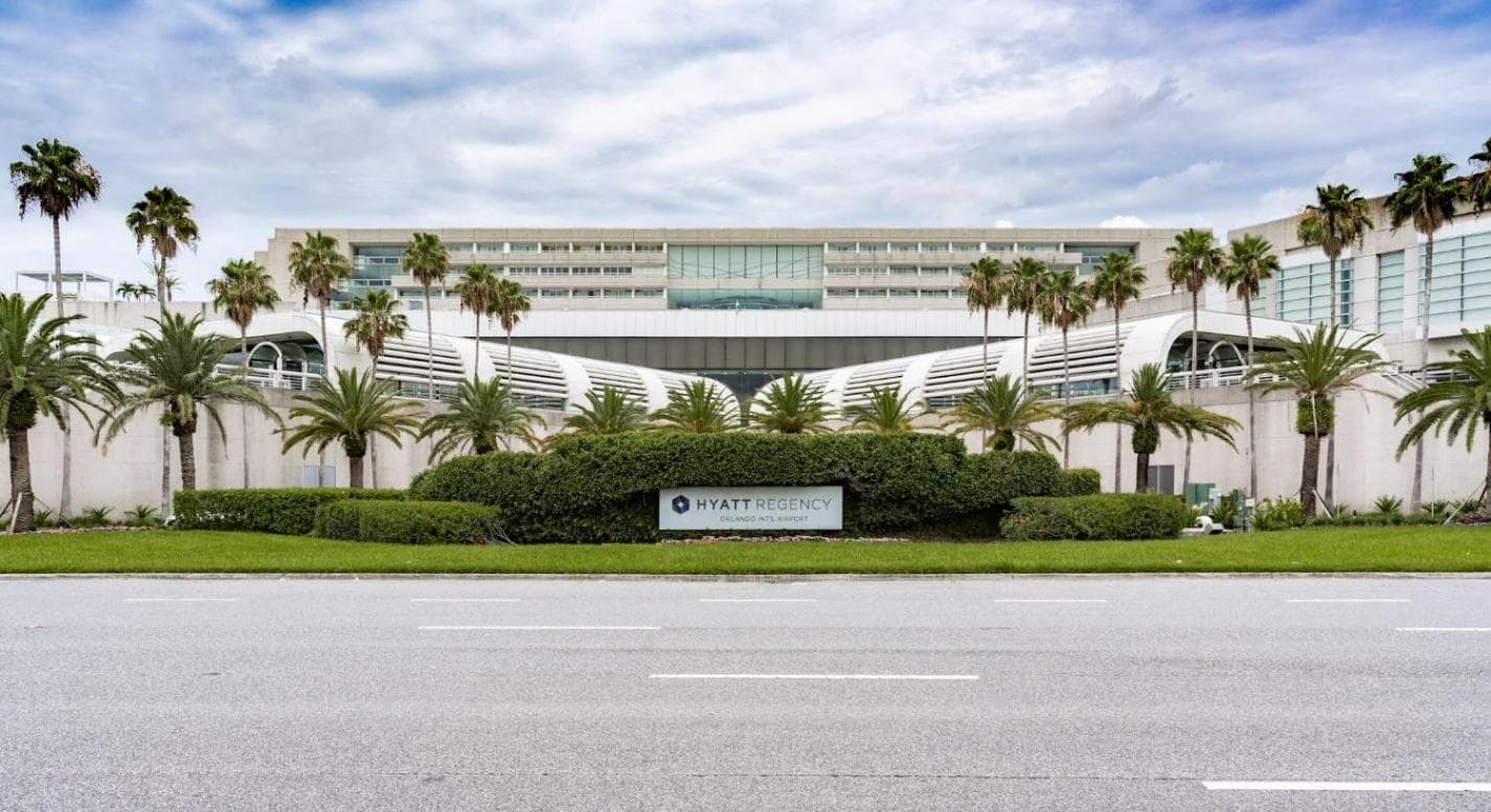 Hyatt Regency Orlando International Airport Hotel — 1