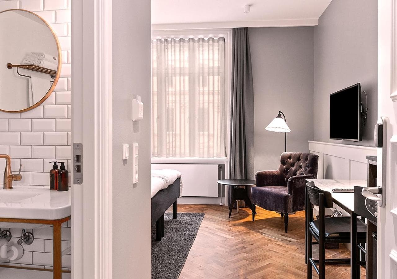 Hotel Kong Arthur hotel, Nørre Søgade 11, Copenhagen, Denmark — photo 41