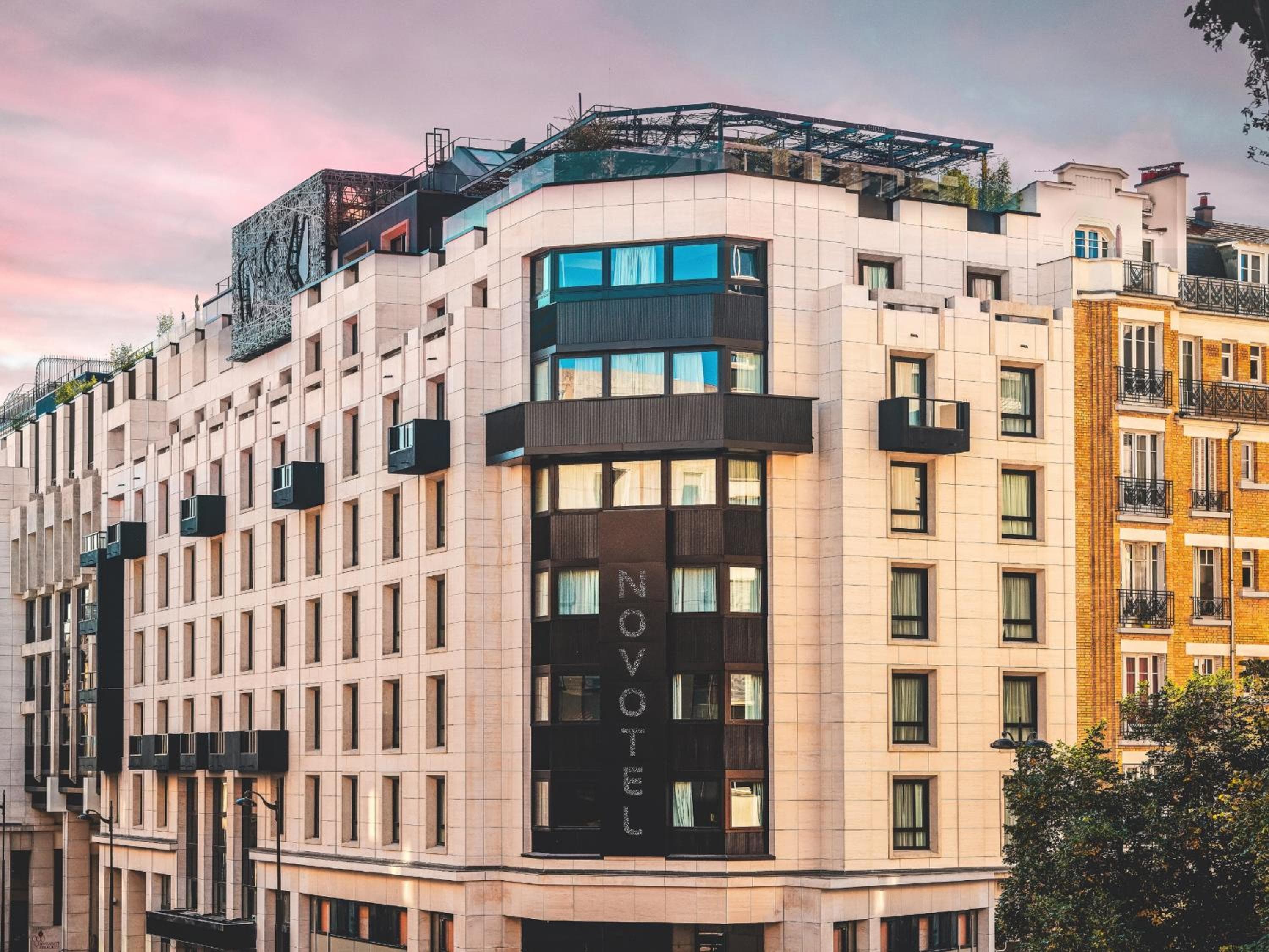 Novotel París Vaugirard Montparnasse — 1