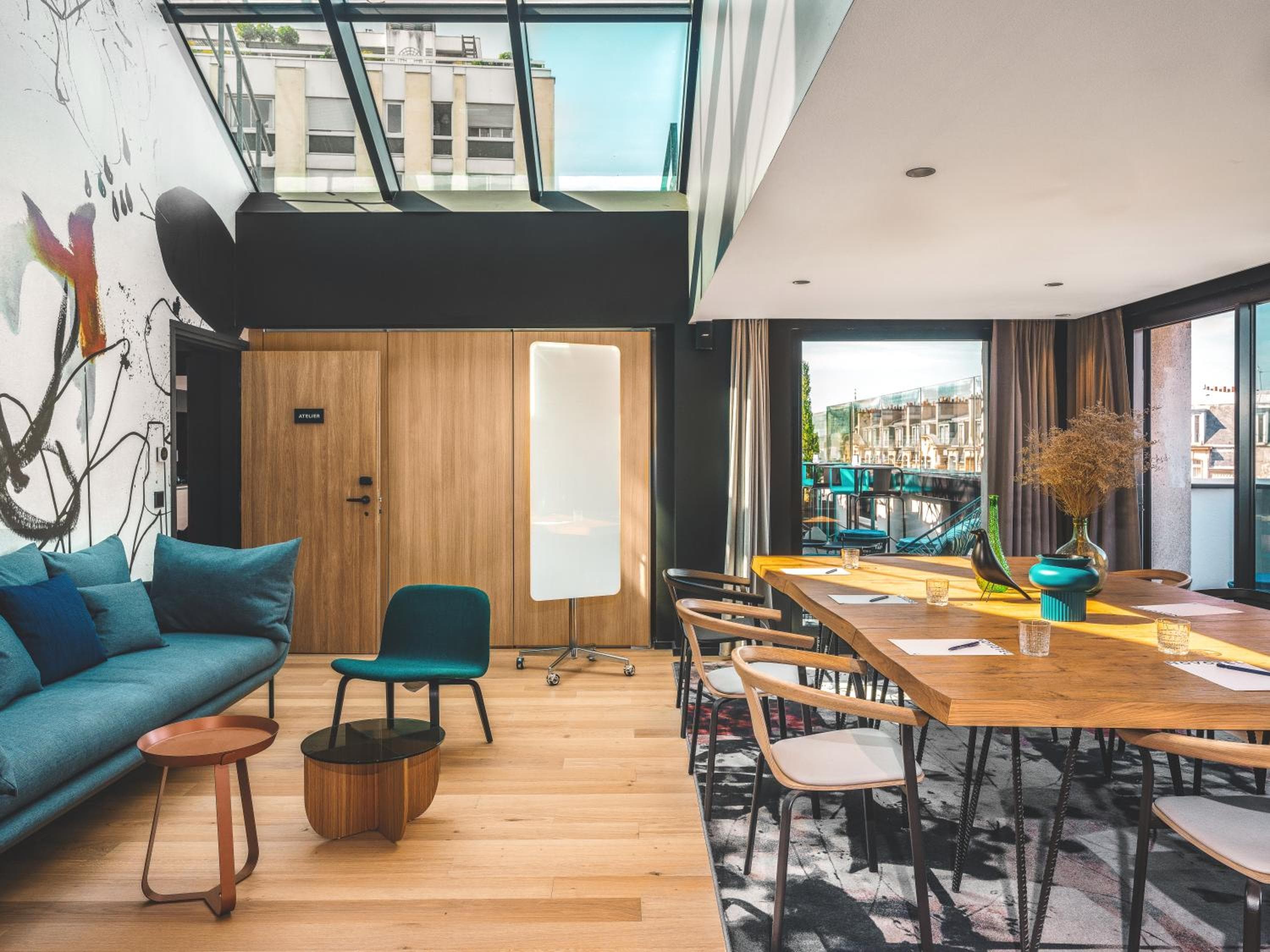 Novotel París Vaugirard Montparnasse — 12