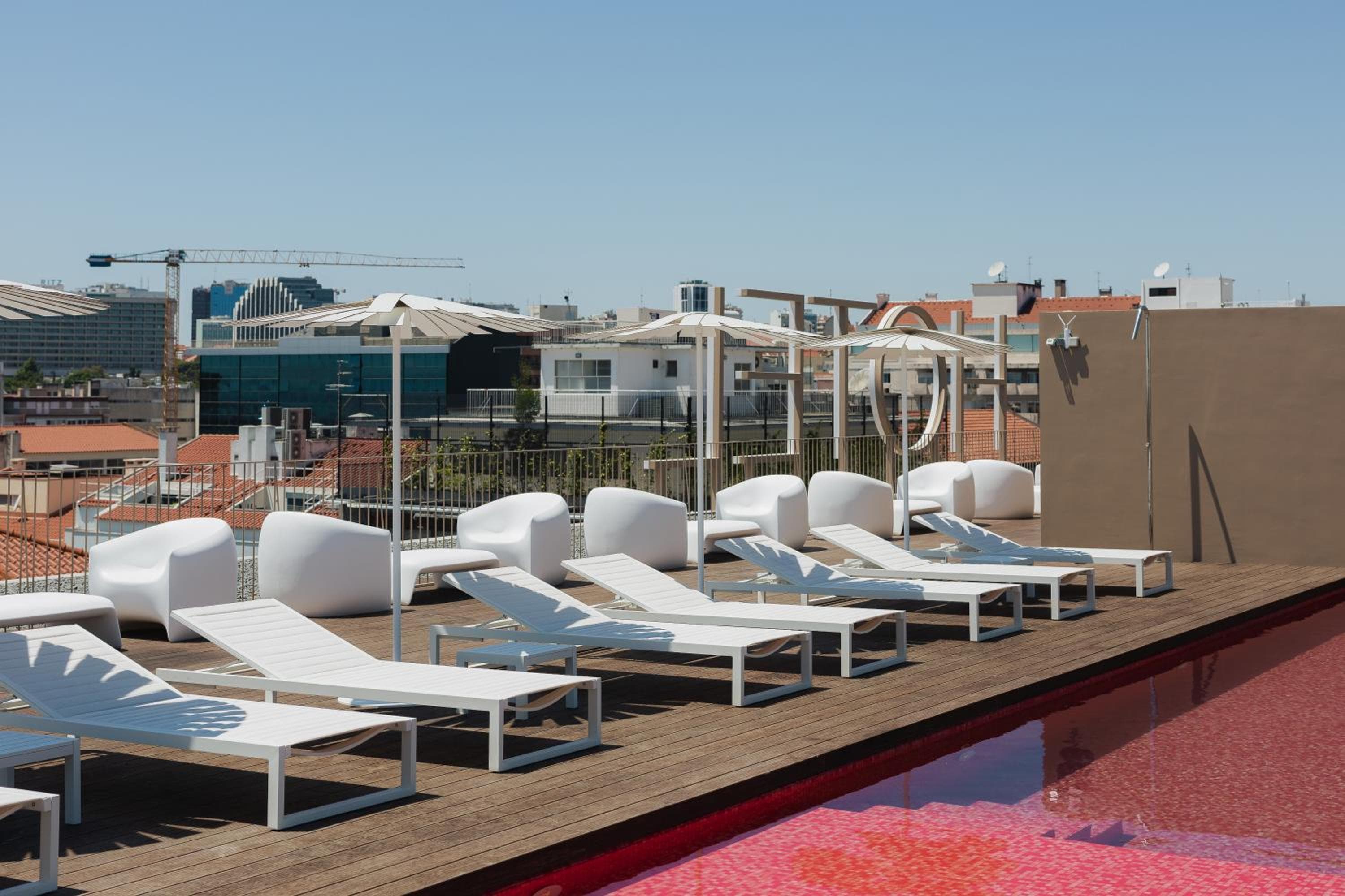 Lumen Hotel & The Lisbon Light Show hotel, Rua Sousa Martins nº 20, Lisbon, Portugal — photo 39