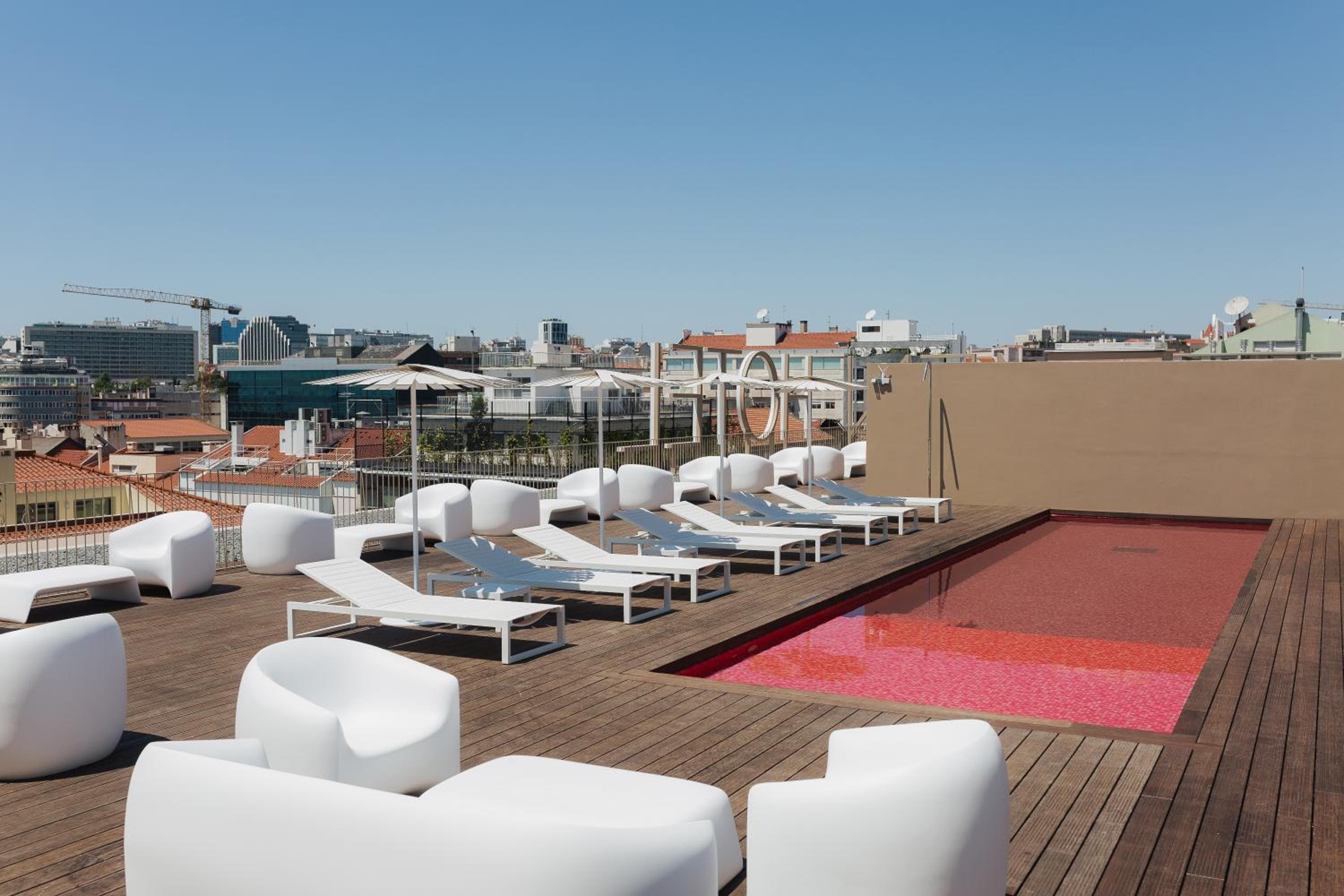 Lumen Hotel & The Lisbon Light Show hotel, Rua Sousa Martins nº 20, Lisbon, Portugal — photo 38