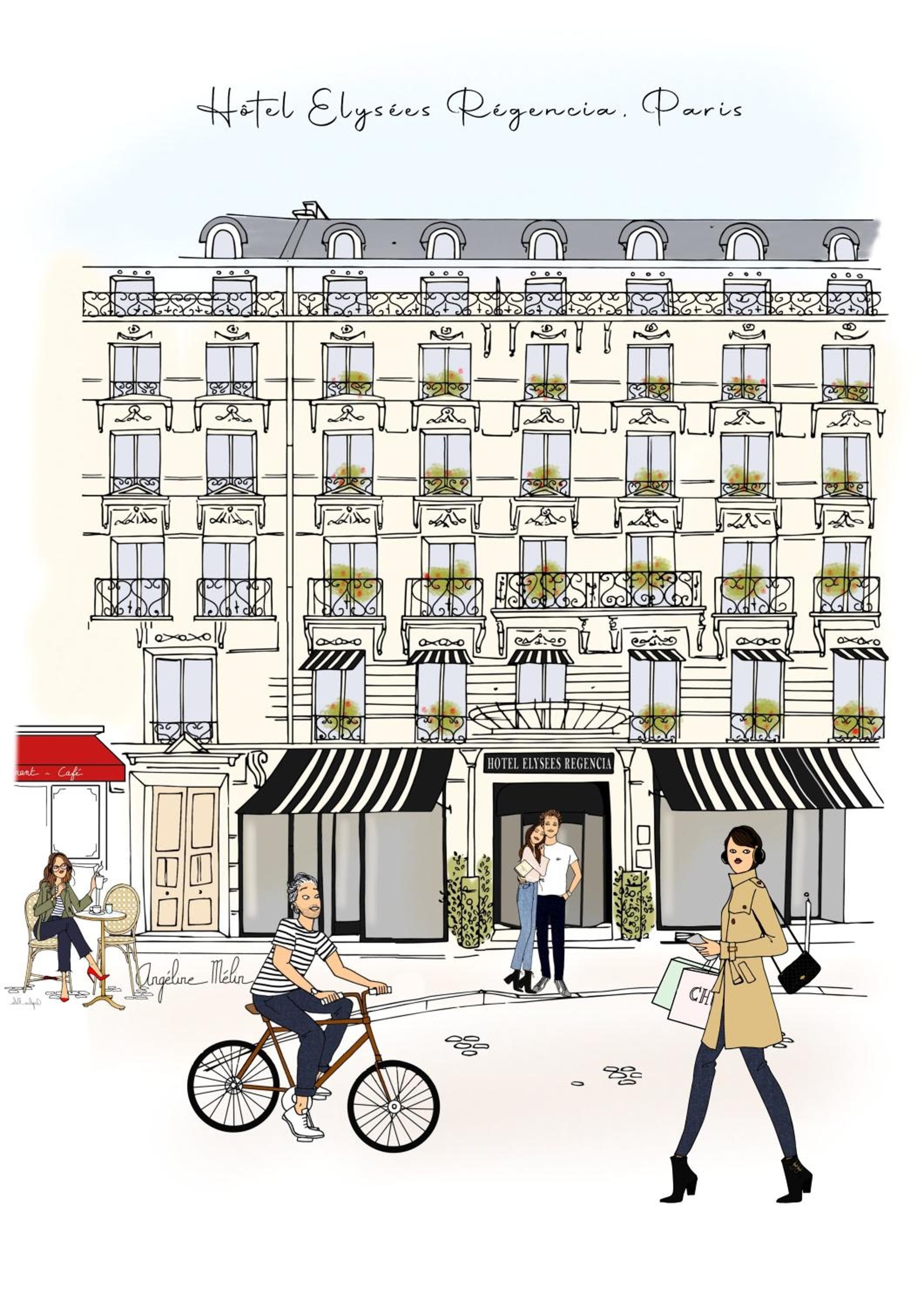 Hotel Elysées Regencia — 11