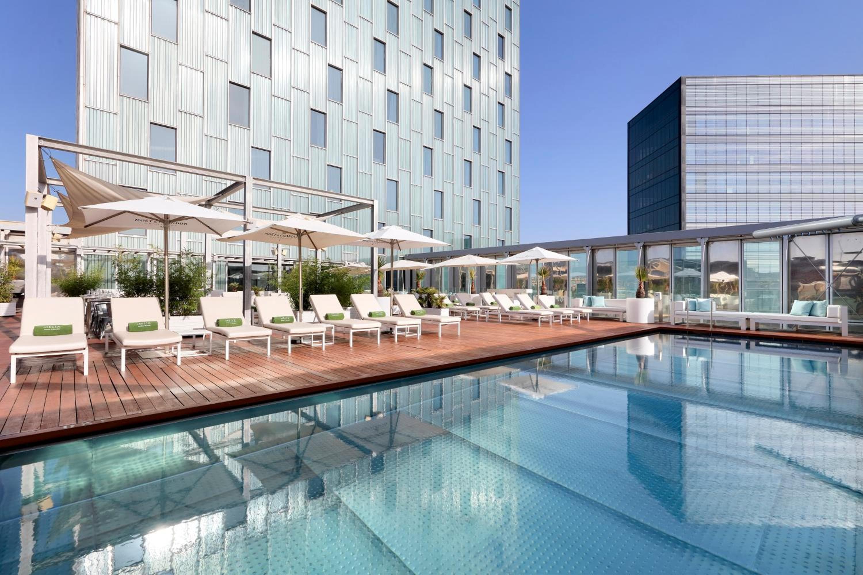 The Level at Meliá Barcelona Sky — 1