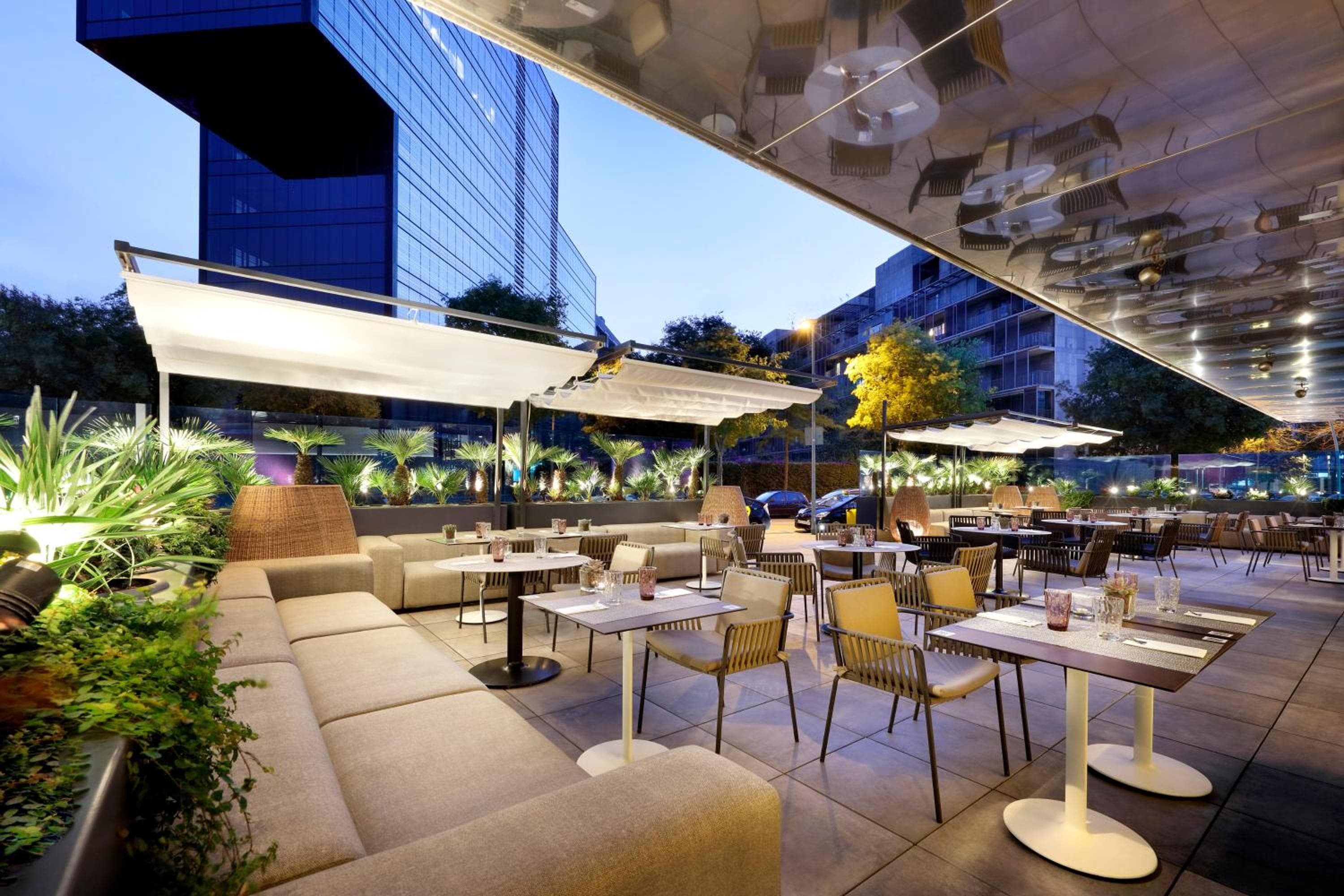 The Level at Meliá Barcelona Sky — 7