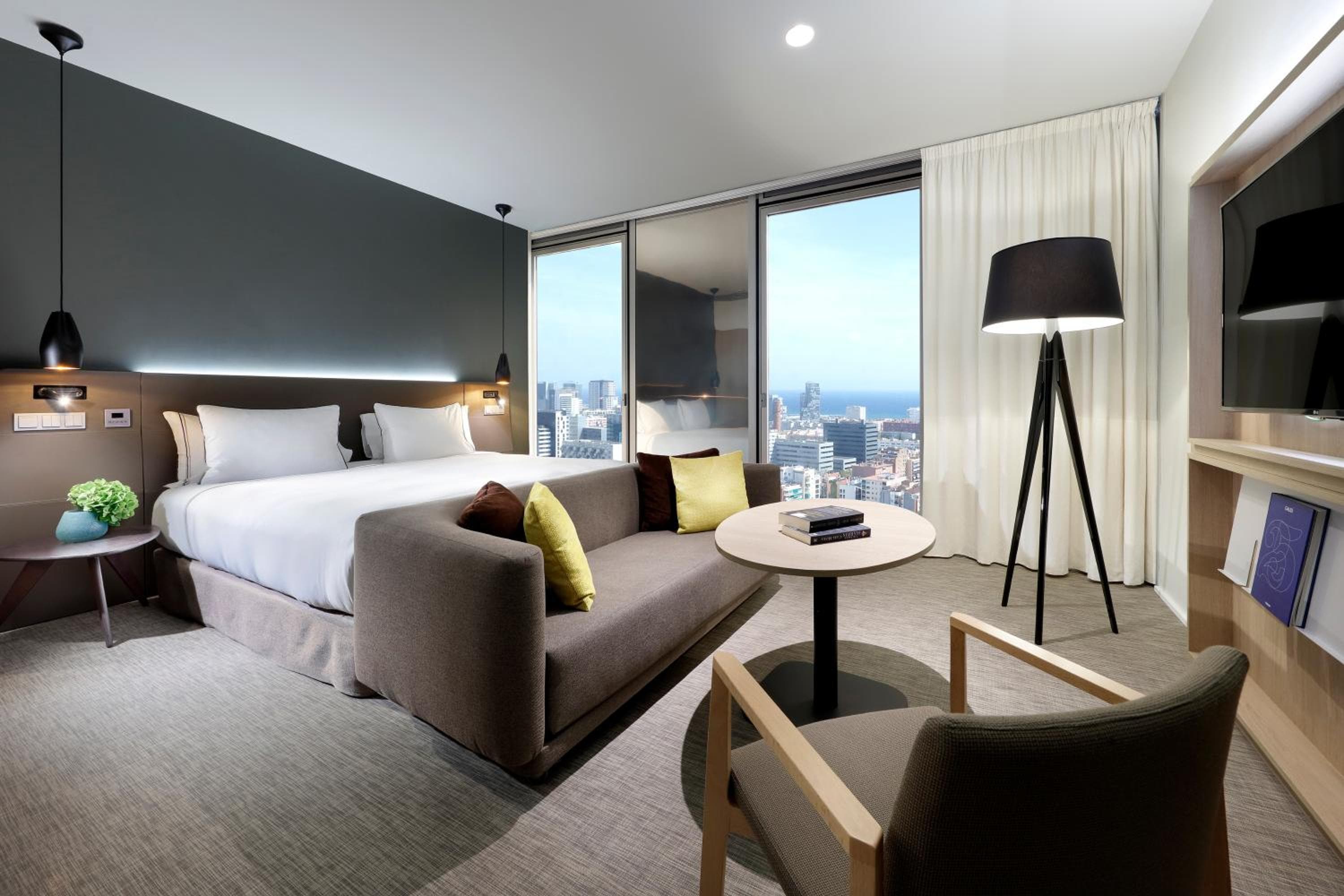 The Level at Meliá Barcelona Sky — 14