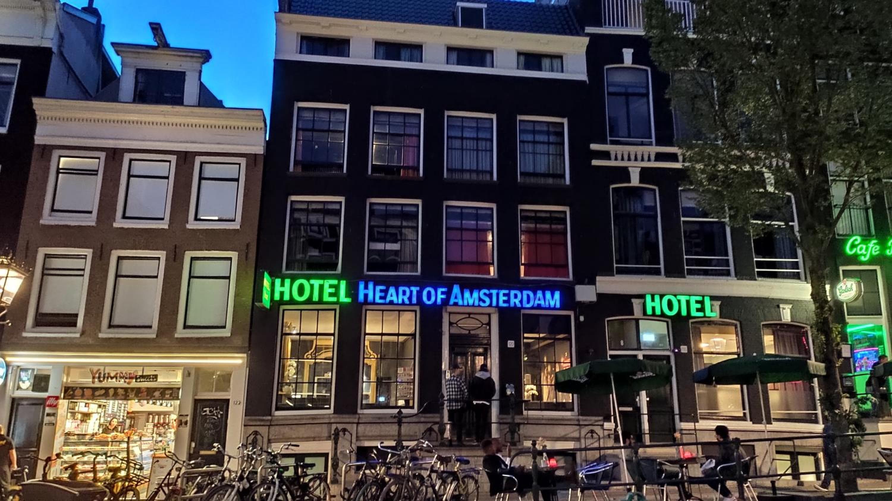 Hotel en el corazón de Ámsterdam — 12