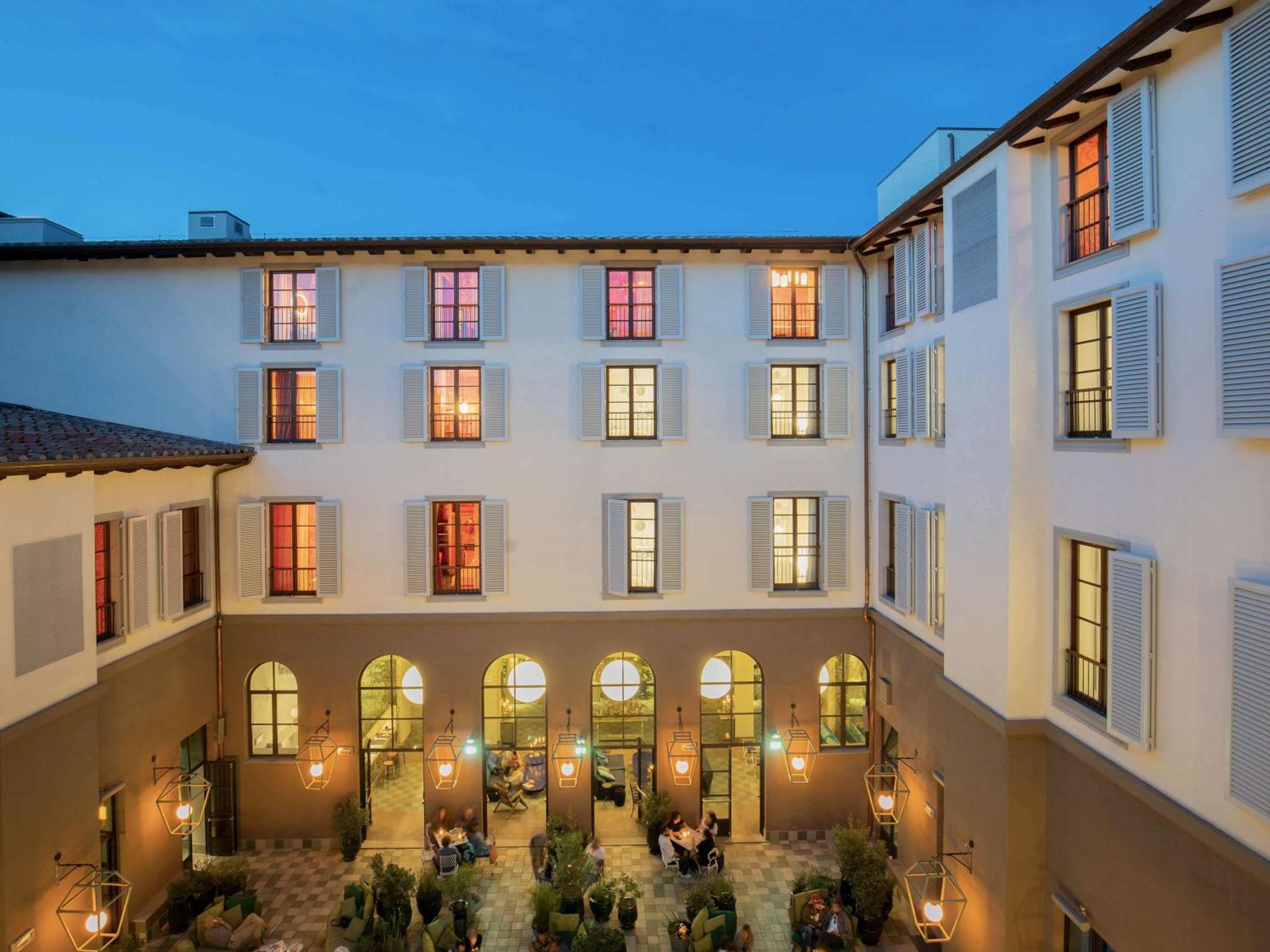 25hours Hotel Florence Piazza San Paolino hotel, Piazza Di San Paolino 1, Florence, Italy — photo 1