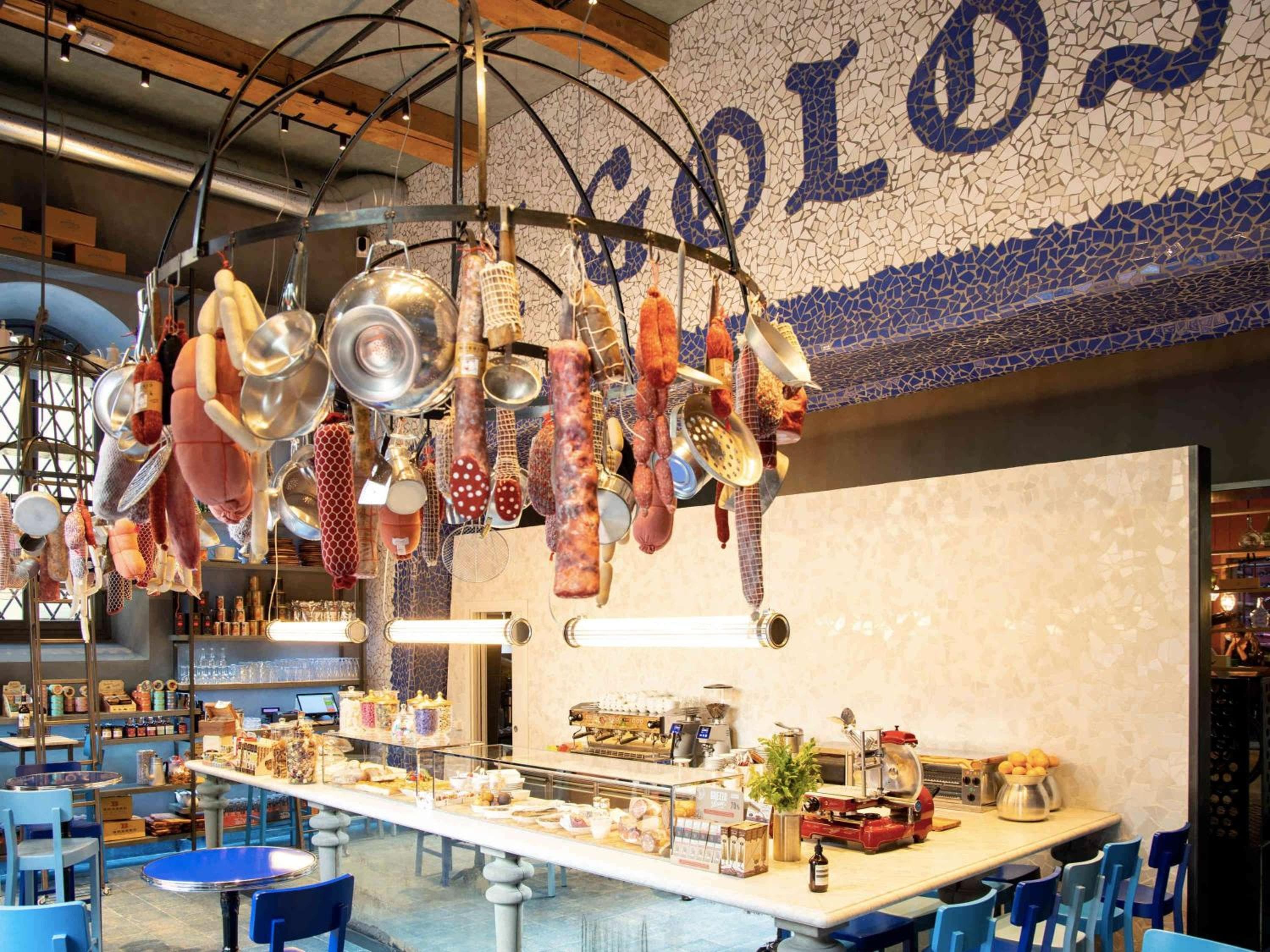 25hours Hotel Florence Piazza San Paolino hotel, Piazza Di San Paolino 1, Florence, Italy — photo 25