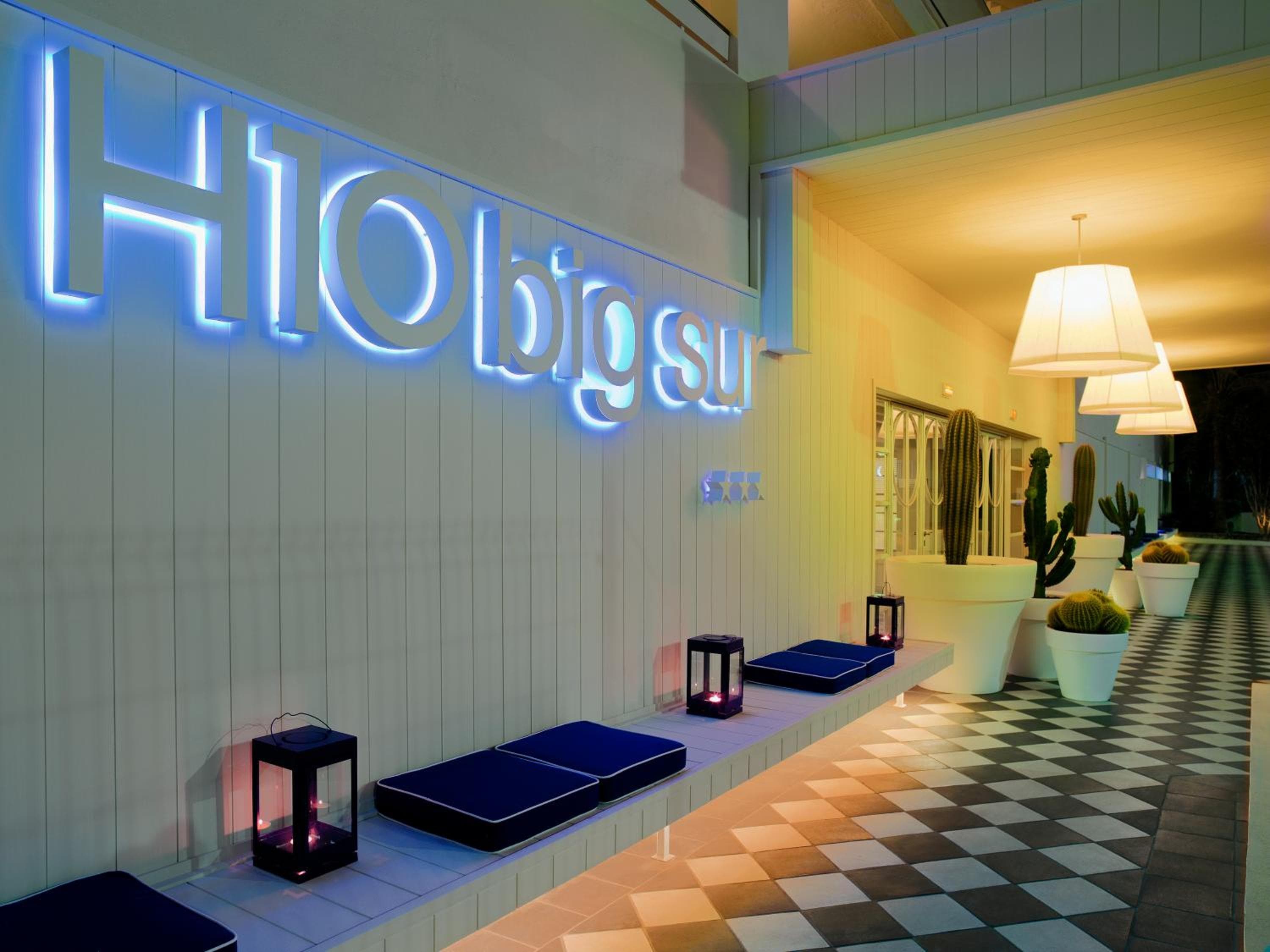 Boutique Hotel H10 Big Sur - Adults Only — 10