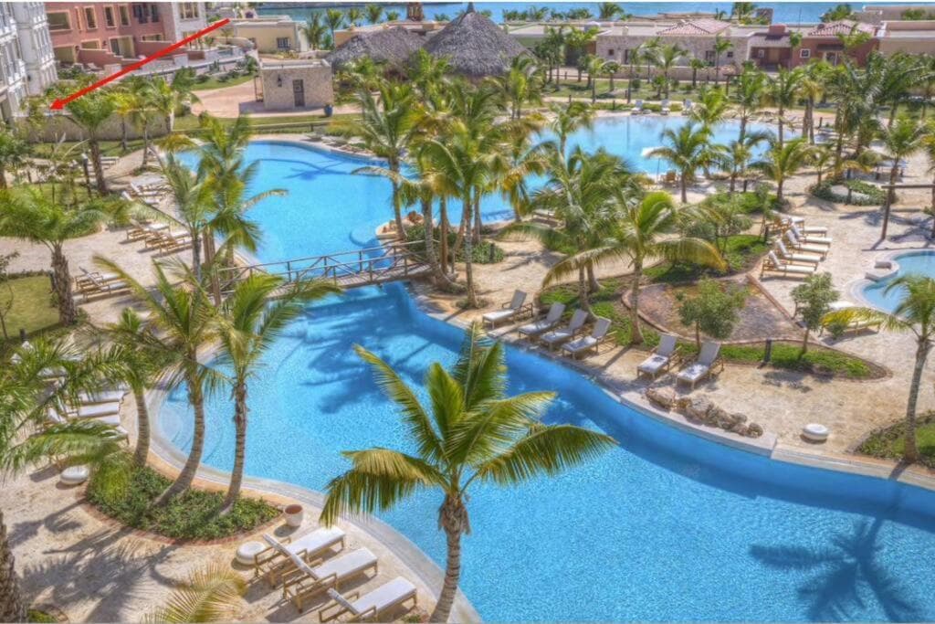 Luxe 1 BR Cap Cana, DR - Steps Away From Pool, King Bed, Caribbean Paradise! — 6