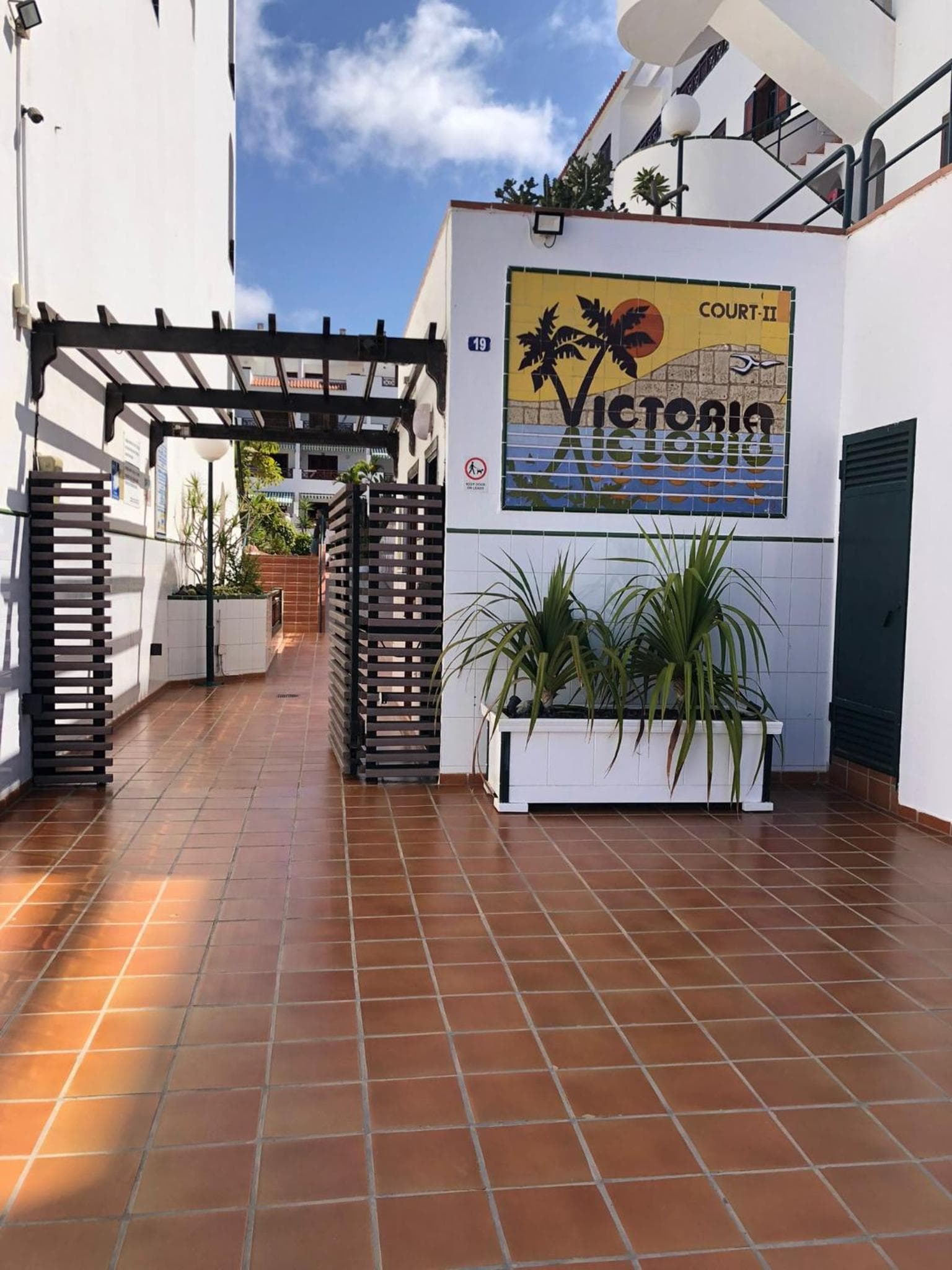 Apartamento de 1 dormitorio en Victoria Court 2 Los Cristianos. — 4