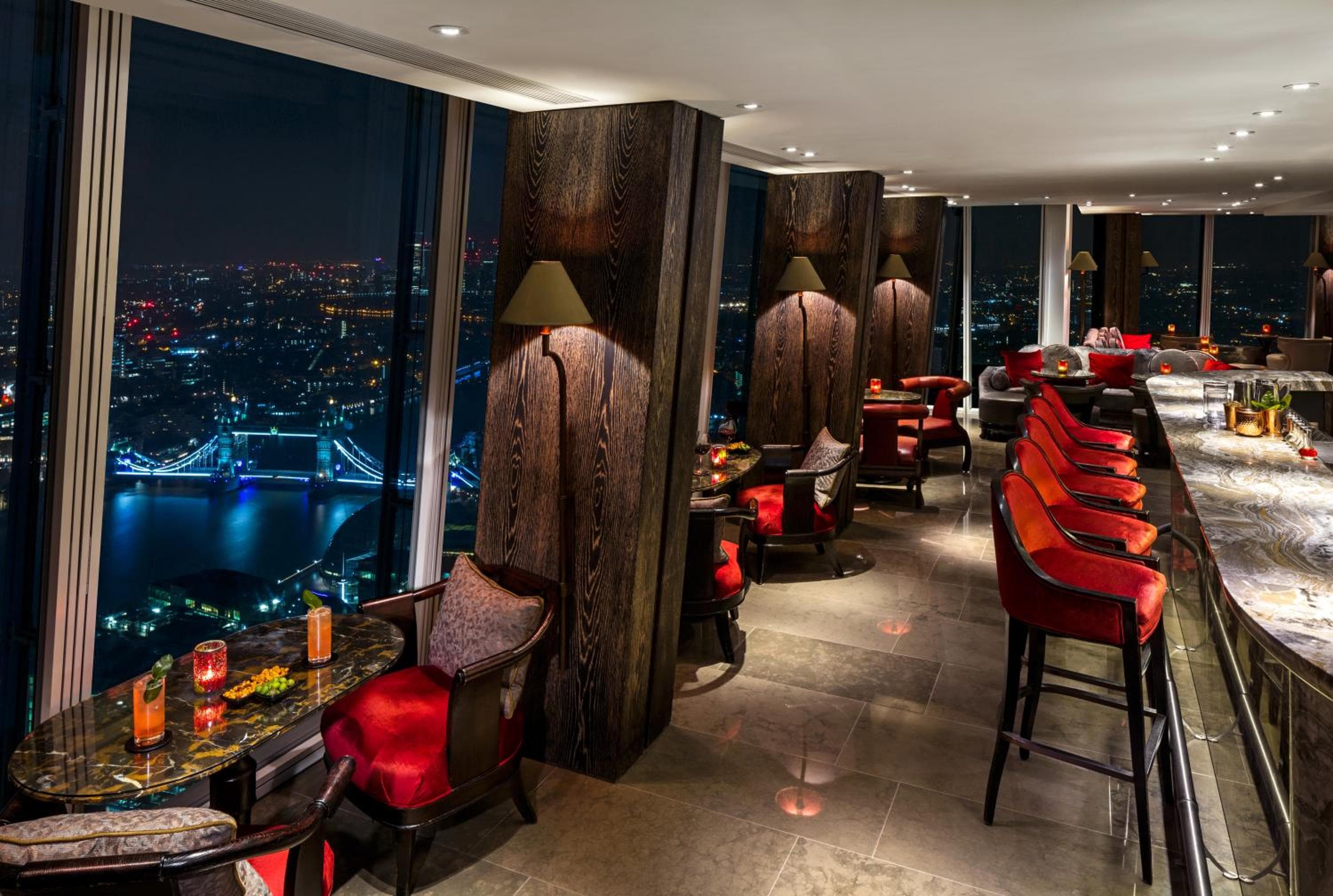 Shangri-La The Shard, Londra — 7