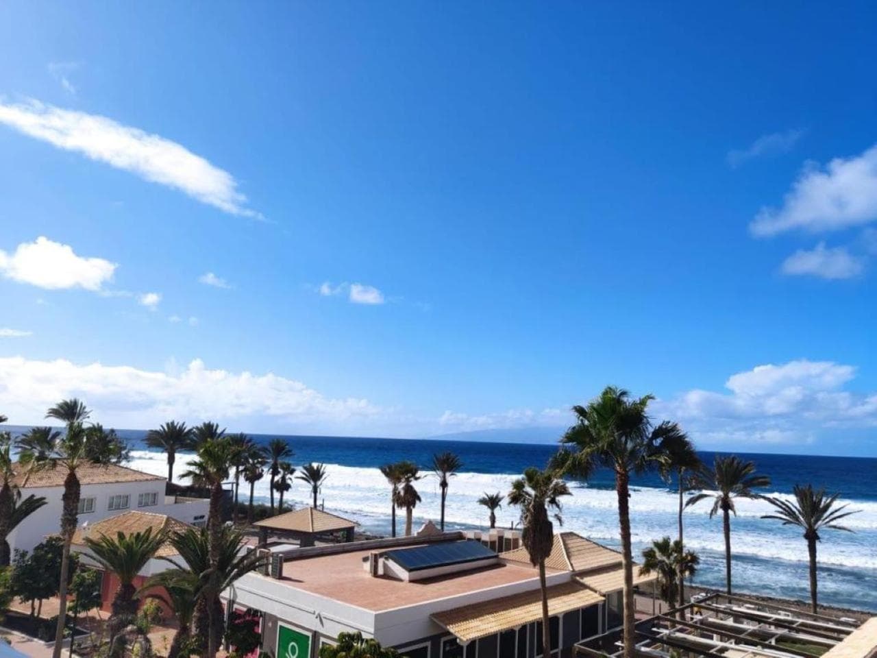 Parque Santiago II , renovated, ocean view, heated swimming pool ! — 2