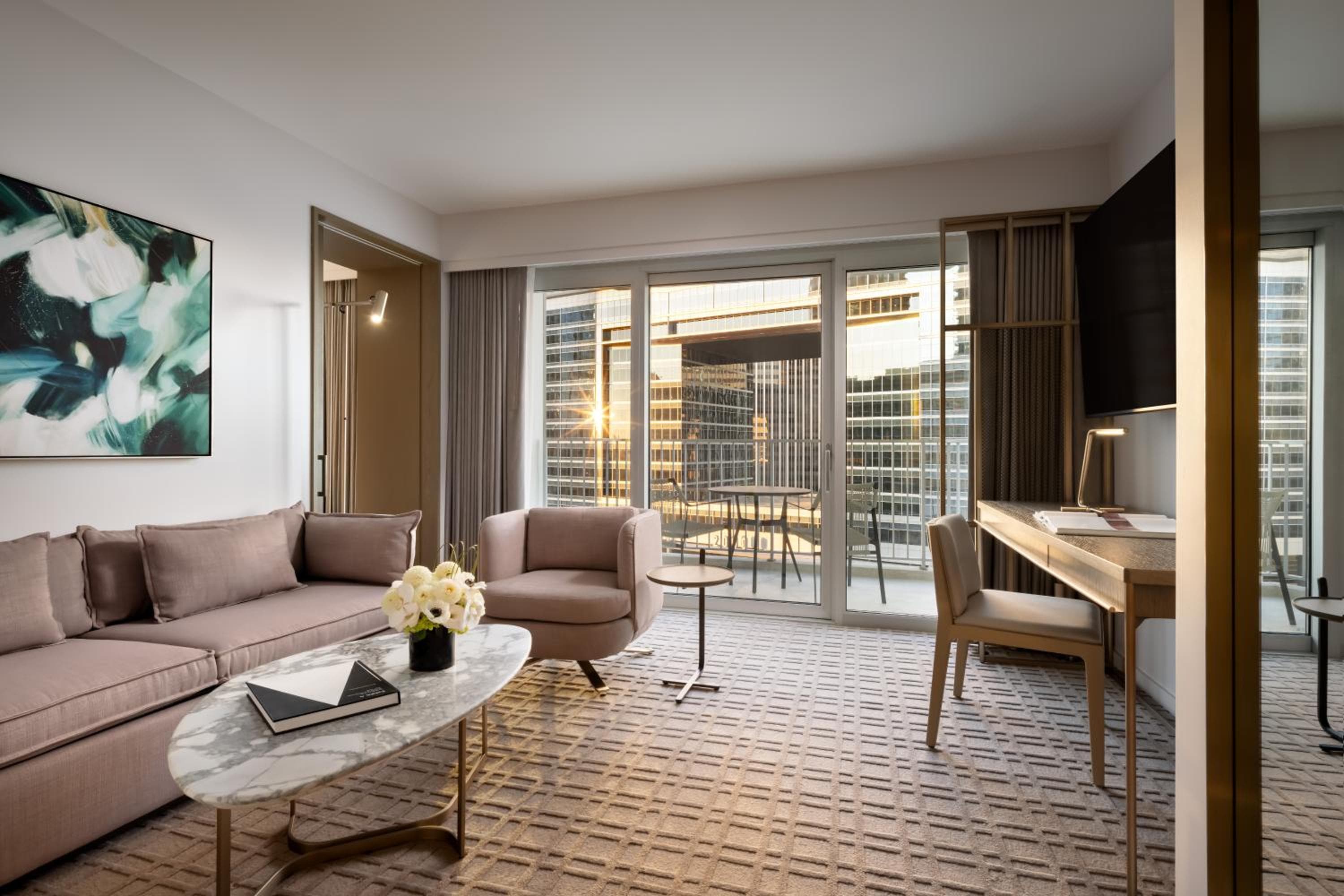 Fairmont Century Plaza di Los Angeles — 13